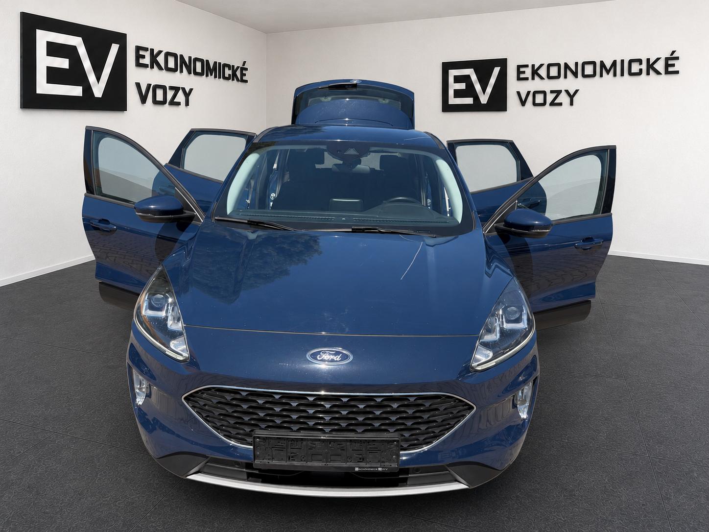 Ford Kuga 2.5 plev ,50km dojezd