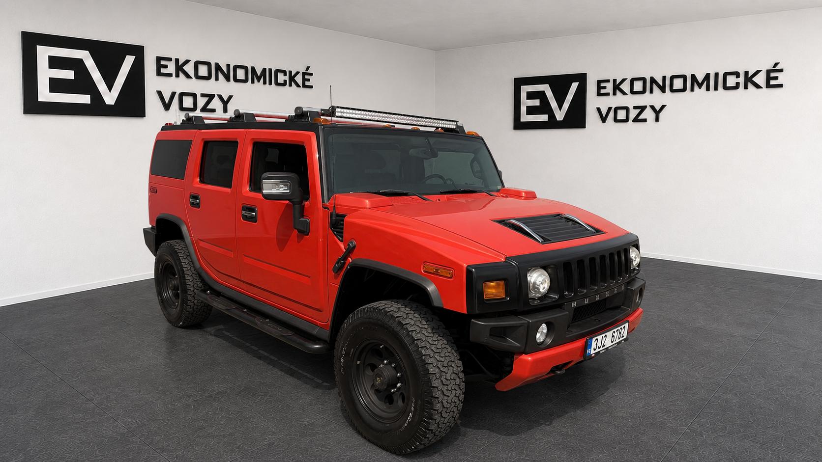Hummer H2 6.2 V8, ČR 2 MAJITEL ,E85