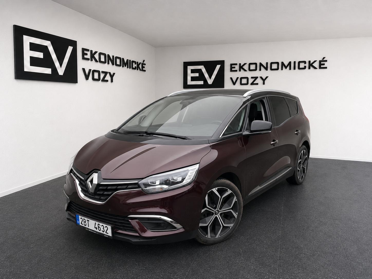 Renault Grand Scénic TCE 140,INTENS,ČŘ,ZÁRUKA