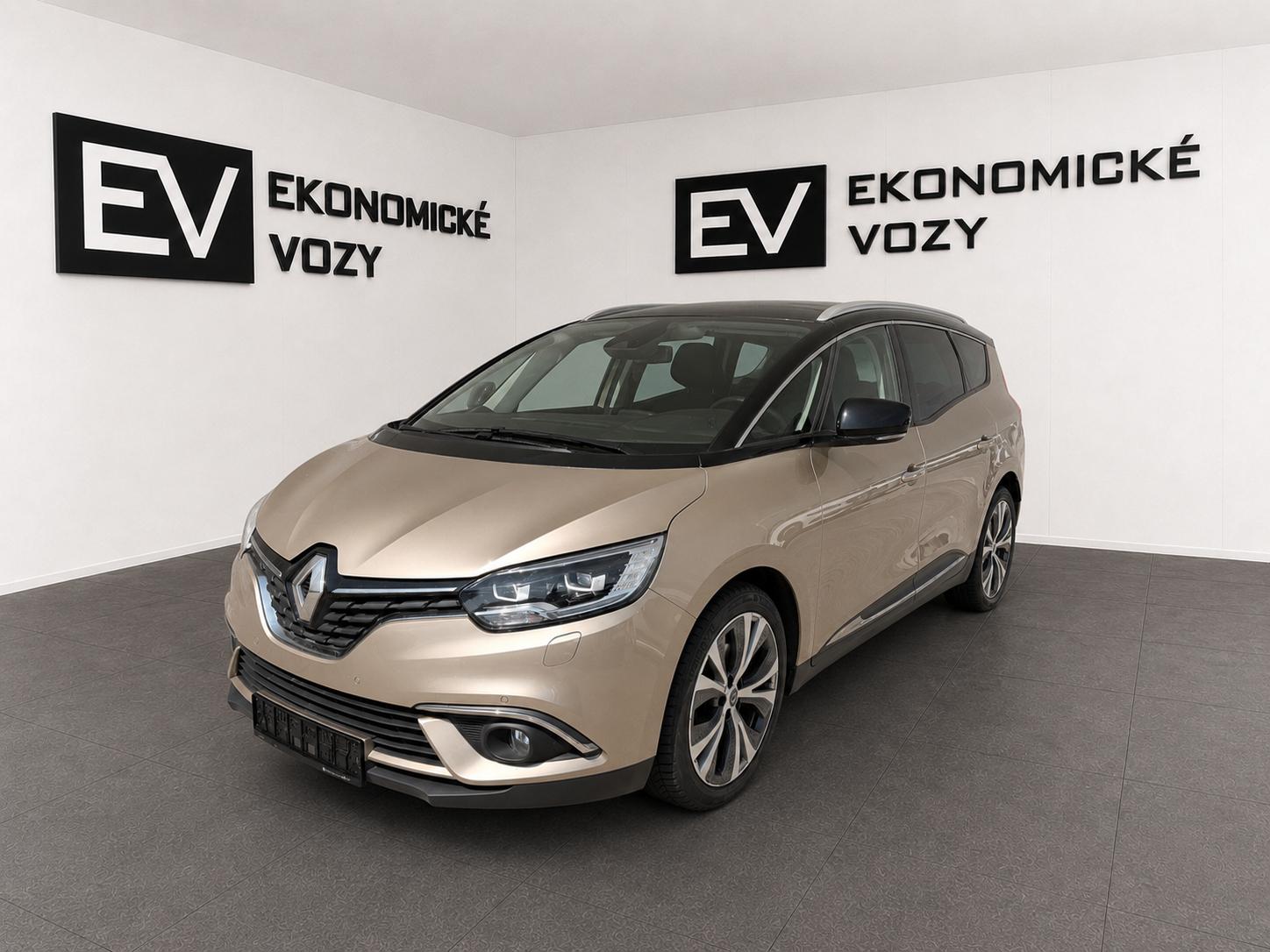 Renault Grand Scénic TCe,140PS,ČR, ZÁRUKA