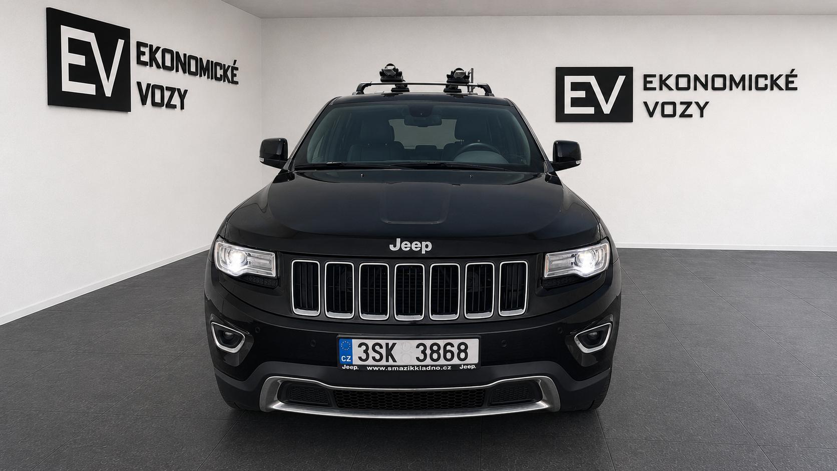 Jeep Grand Cherokee 3.0crdi,1 MAJITEL ČR,KŮŽE