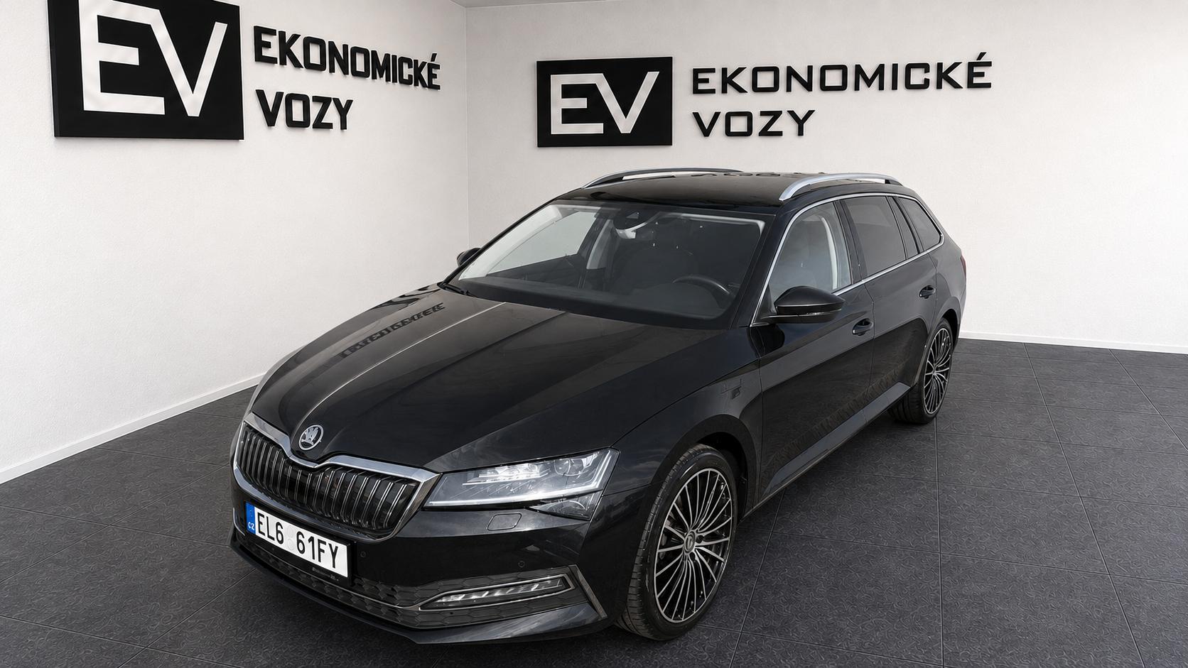 Škoda Superb 1.4 IV,PHEV ,DOJEZD 38KM,LED