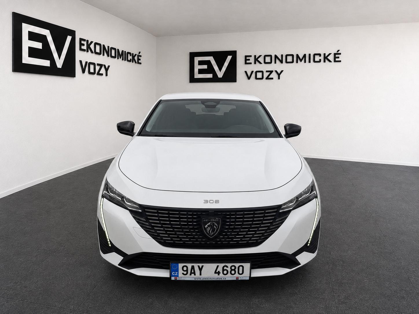 Peugeot 308 ALLURE,1.5 HDI,AT,ČR,ZÁRUKA