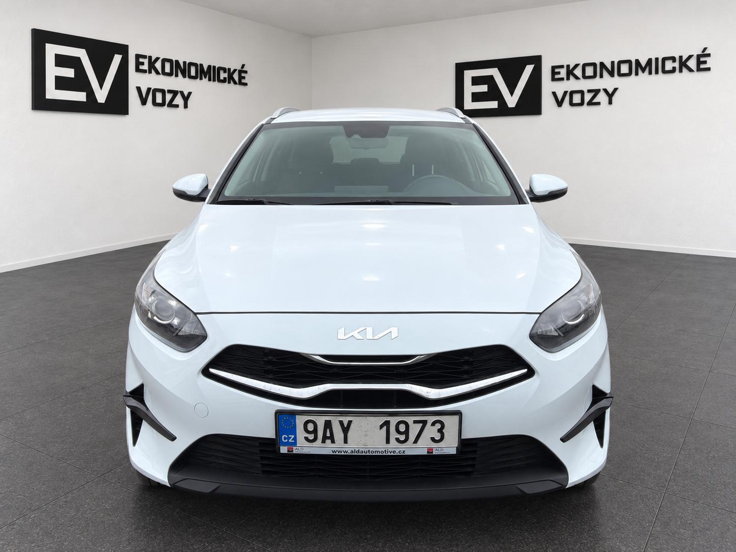 Kia Ceed 1.5T-GDI 118kW ,ČR,Exclusive