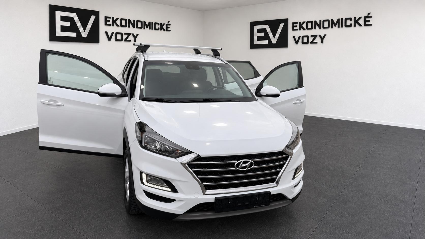 Hyundai Tucson 1.6 CRDI 4X4, ČR,2 MAJITEL