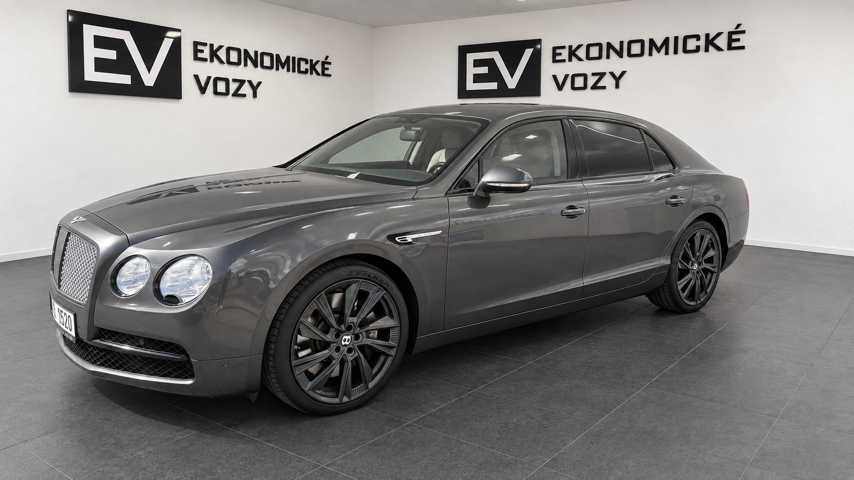 Bentley Flying Spur 6.0 W12,630PS-335KM/HOD,KRÁSNÝ