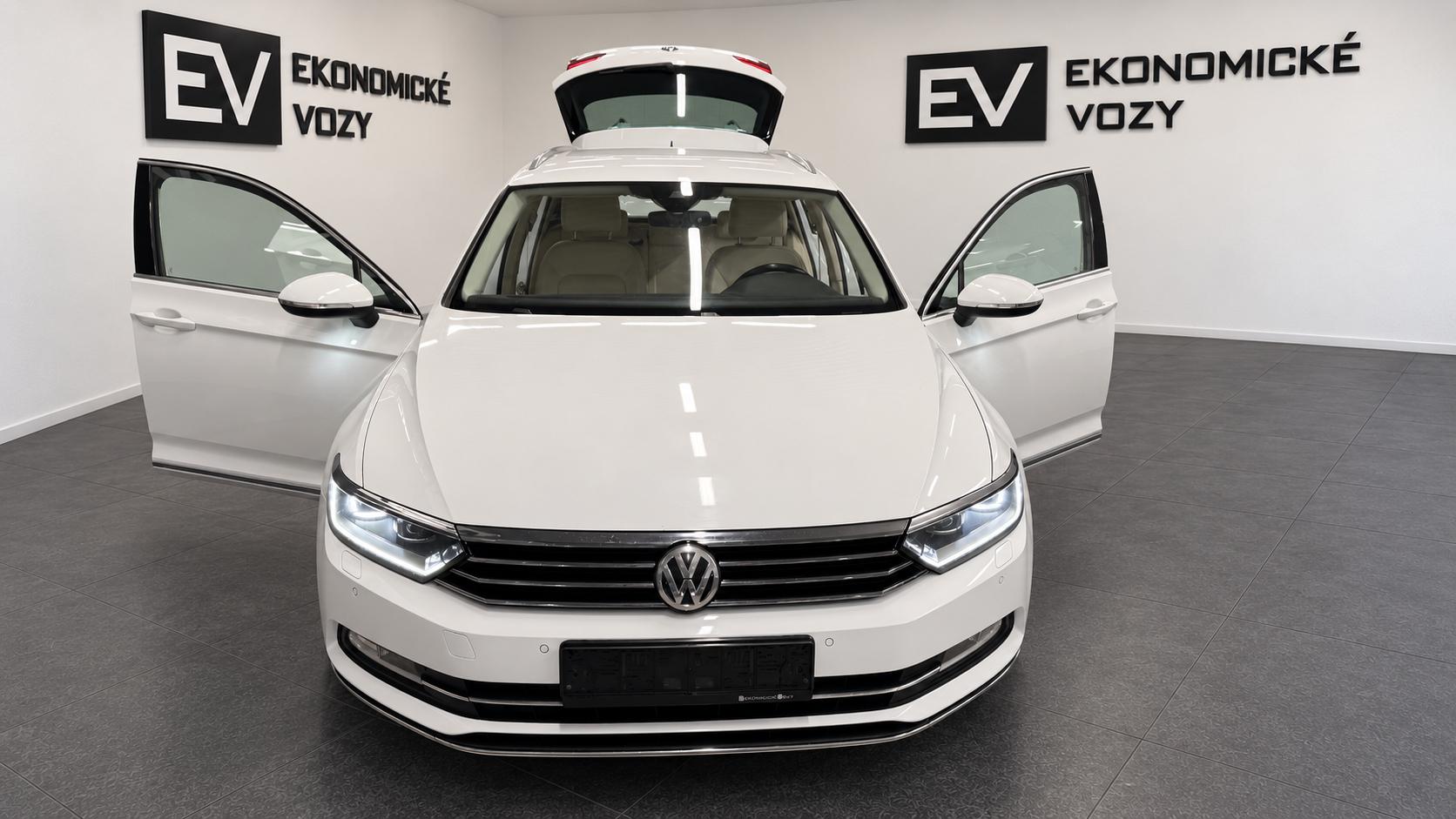 Volkswagen Passat 2.0 TDI 140kW,ČR, 4MOT DSG