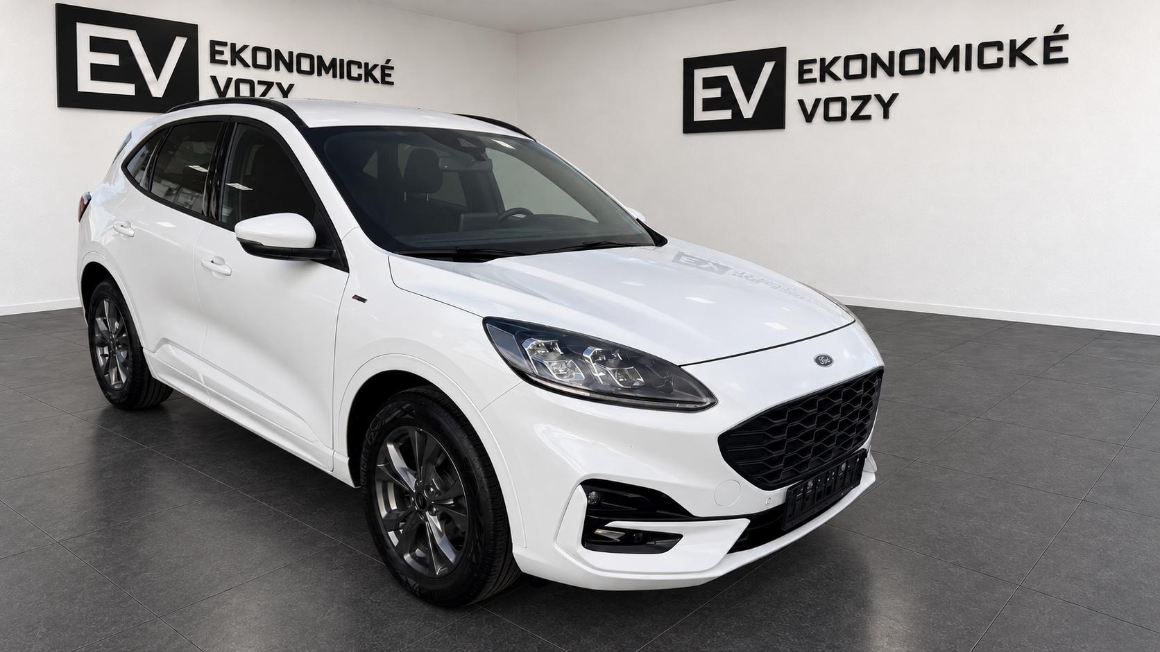 Ford Kuga 2.0d ST-Line,4x4,ČR,SERVIS