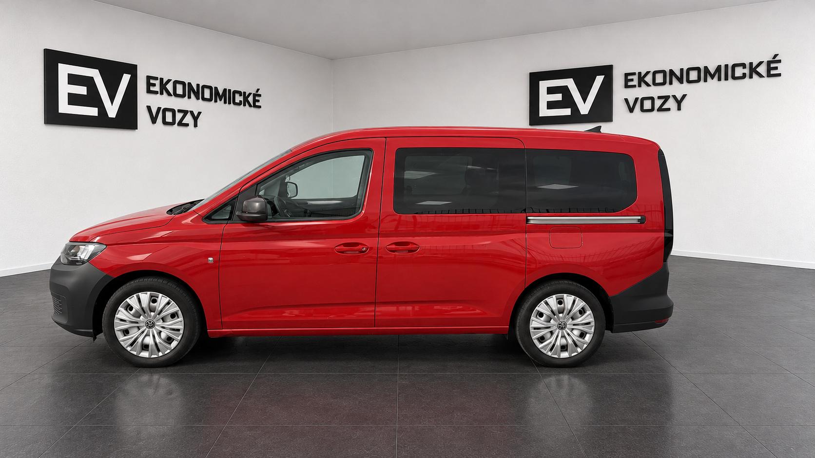 Volkswagen Caddy 2.0 TDI,MAXI,ČR,4X4,5 MÍST