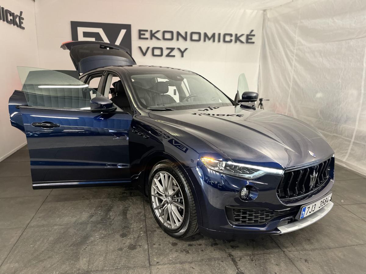 Maserati Levante 3.0 V6,ZÁRUKA MASERATI-10 LET