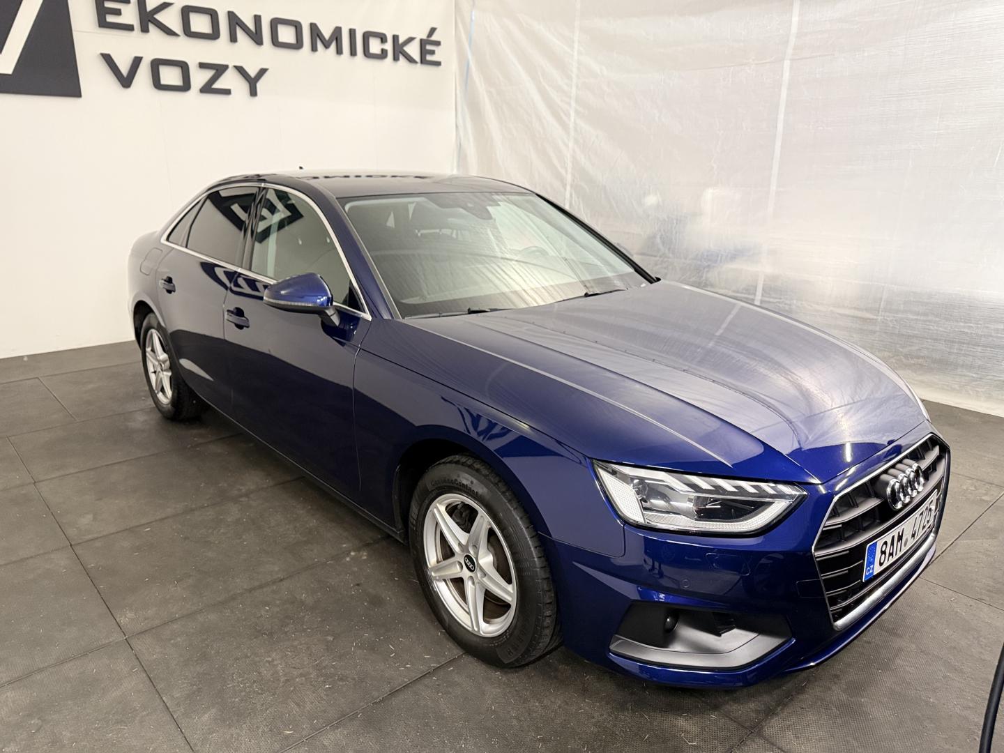 Audi A4 2.O TFSI,ČR!! AKČNÍ CENA!!