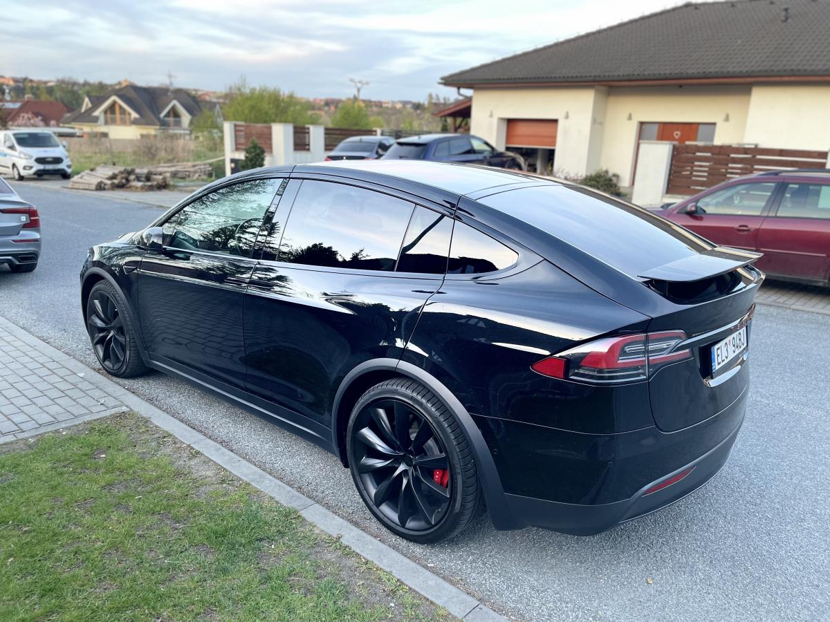 Tesla Model X X 75D , AKČNÍ CENA!!