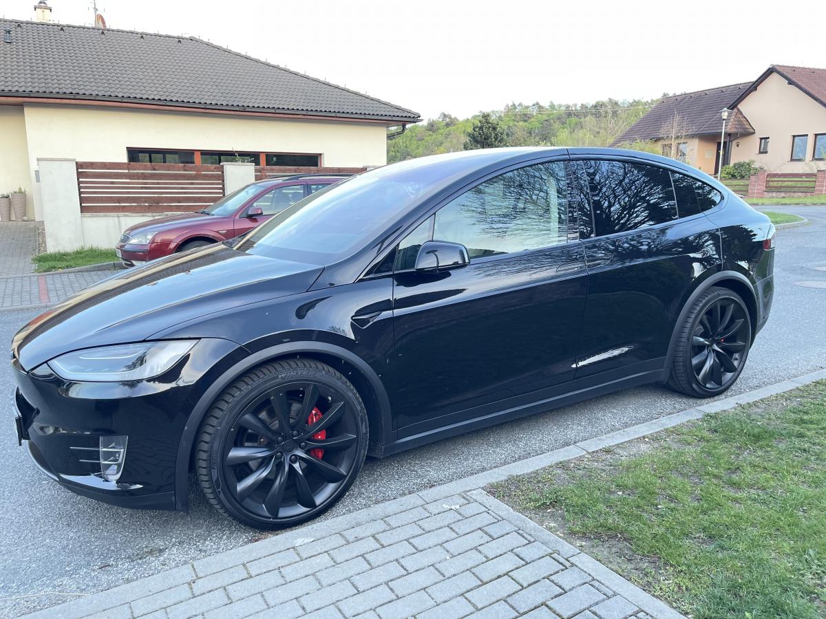 Tesla Model X P100D.789 PS!! AKČNÍ NABÍDKA!!