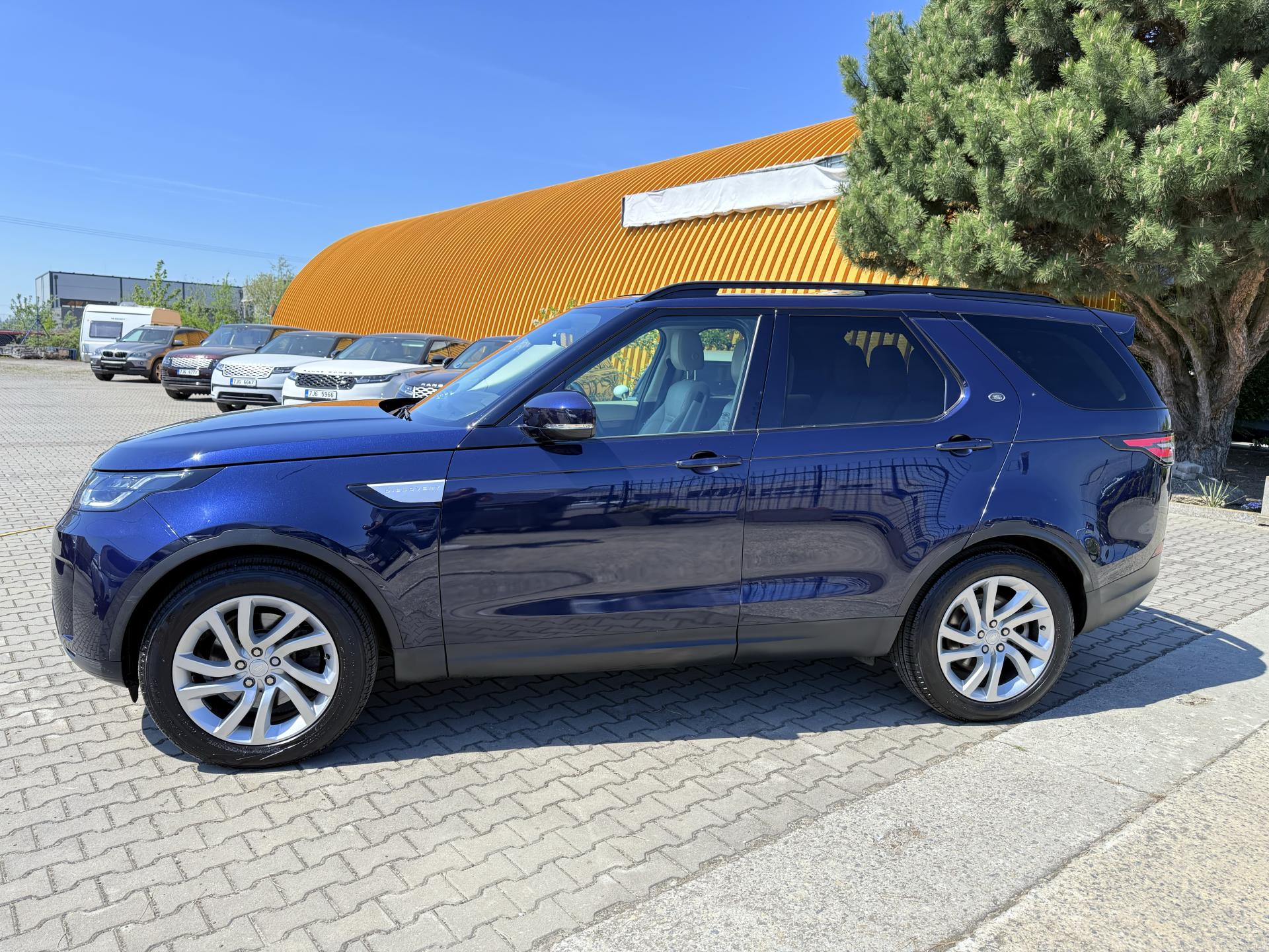 Land Rover Discovery 3.0 SDV6,REZERVOVÁNO