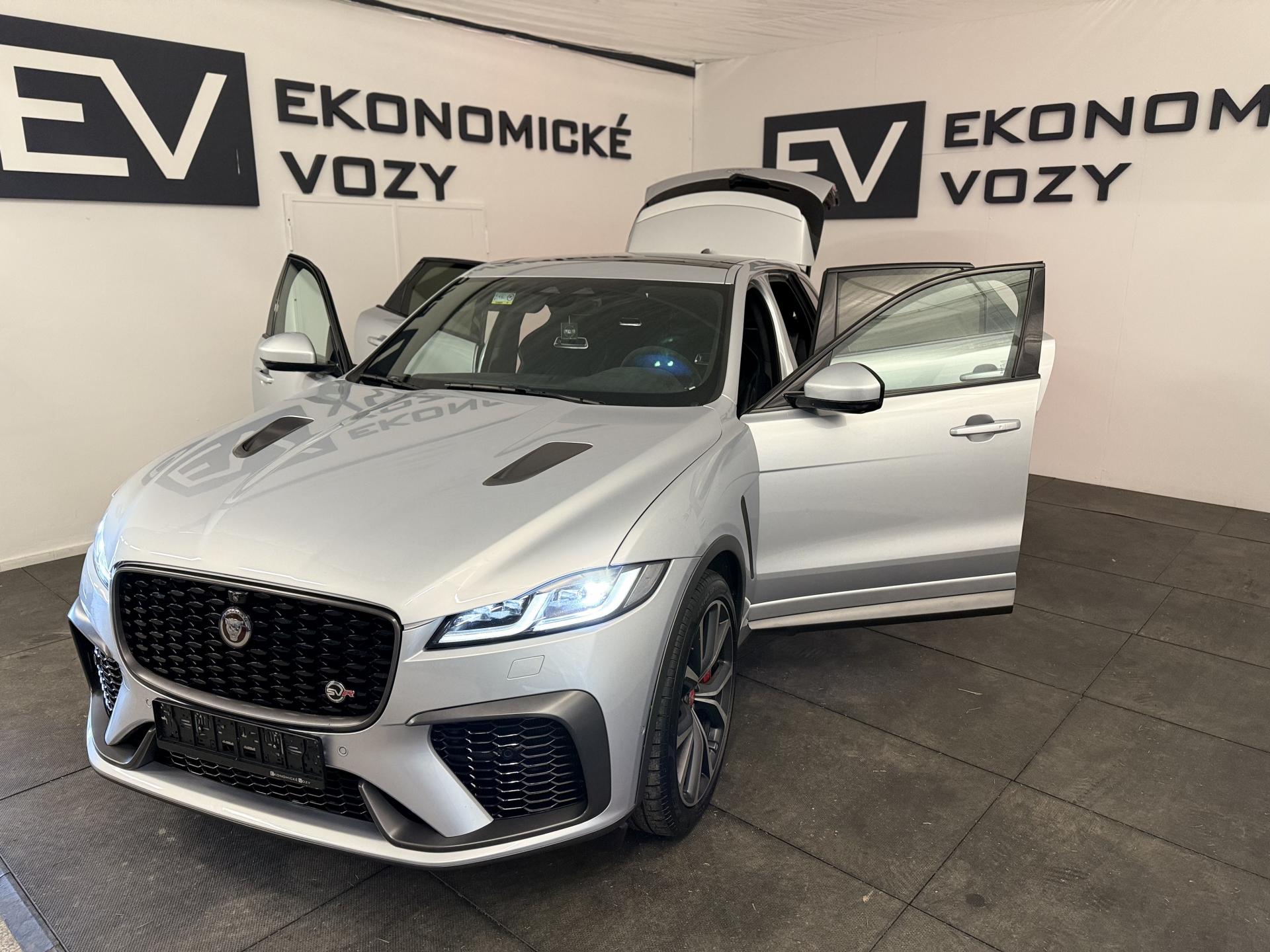 Jaguar F-Pace 5.0 SVR 550PS,PLNÝ SERVIS