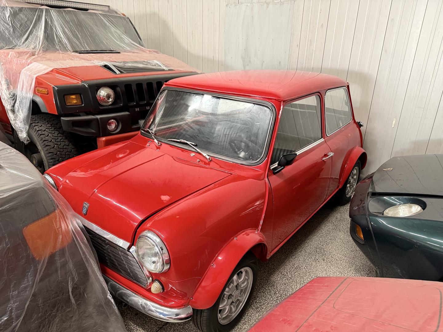 Mini Cooper 1.0i, 1970, velmi pěkný
