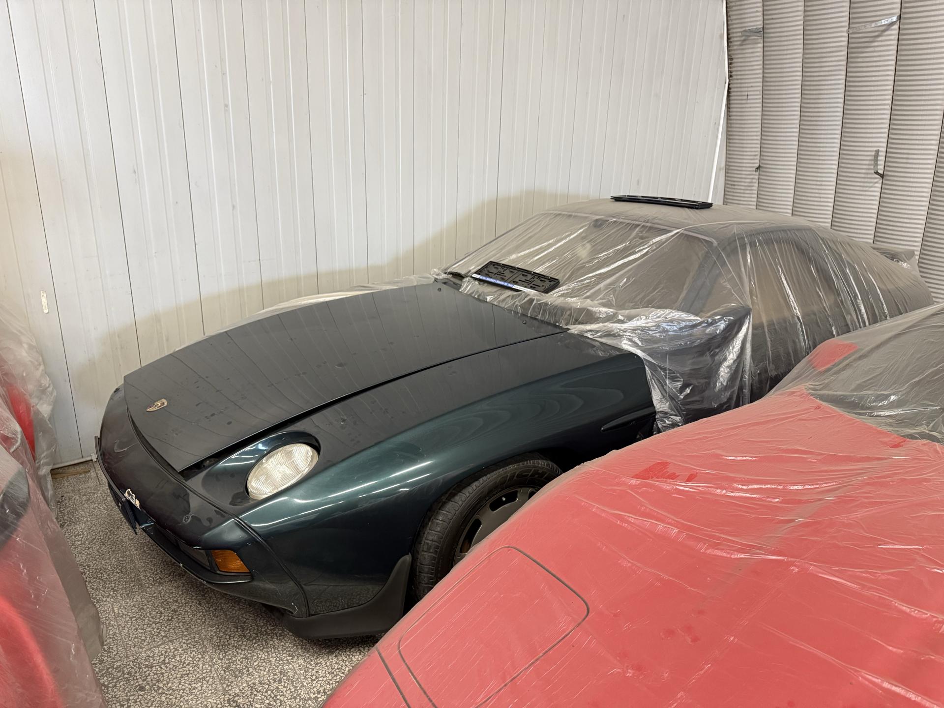 Porsche 928 928 S 4.7I 320 PS