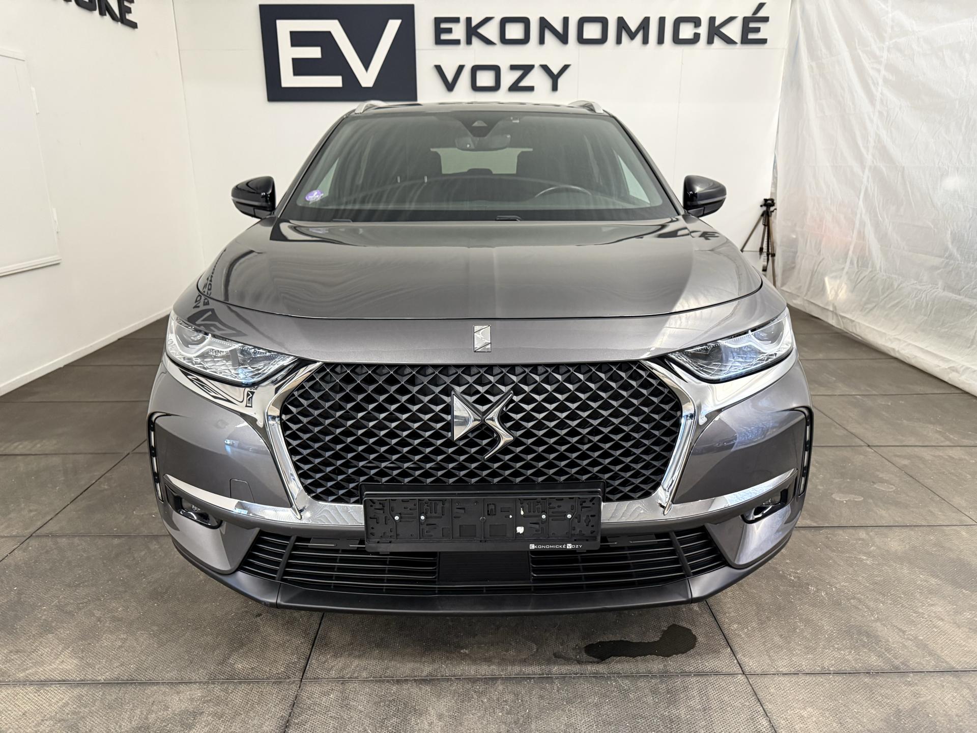 DS Automobiles DS7 Crossback 1.6i Turbo 180PS,záruka