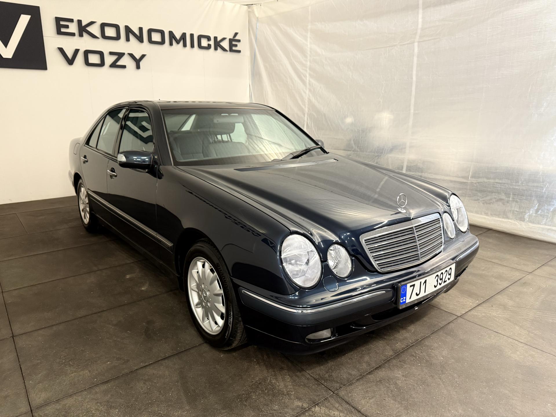 Mercedes-Benz Třídy E 280I V6 ,150kw, velmi krásný!!
