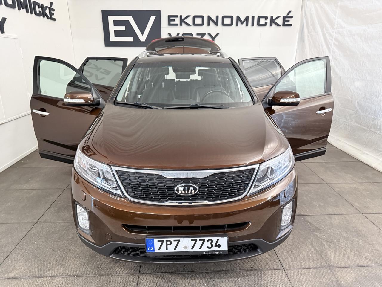 Kia Sorento 2.2 hrdi,ČR,KŮŽE,AT,4X4 - foto 11