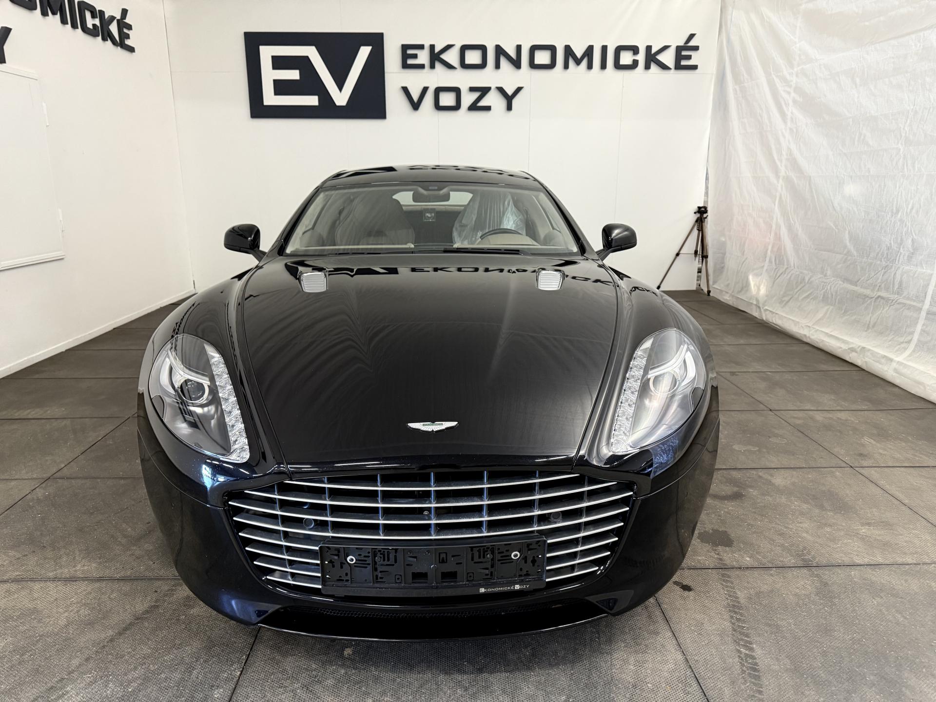 Aston Martin Rapide S 6.0 560PS,AT-8ST,SERVIS