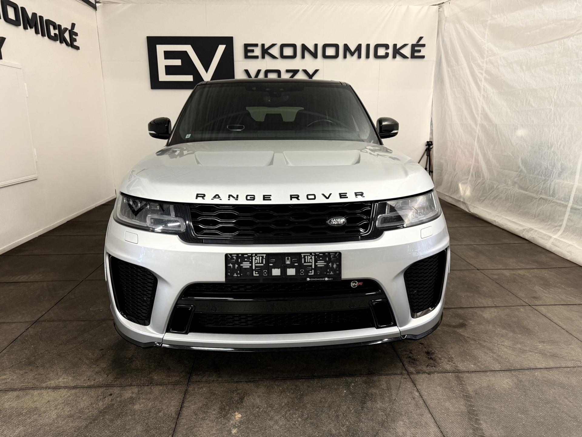 Land Rover Range Rover Sport SVR-P575PS, 5.0I,SERVIS!ZÁRUKA