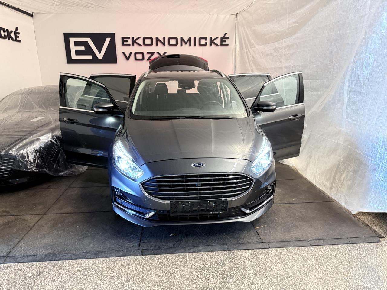 Ford S-MAX 2.5 HYBRID,ZÁRUKA