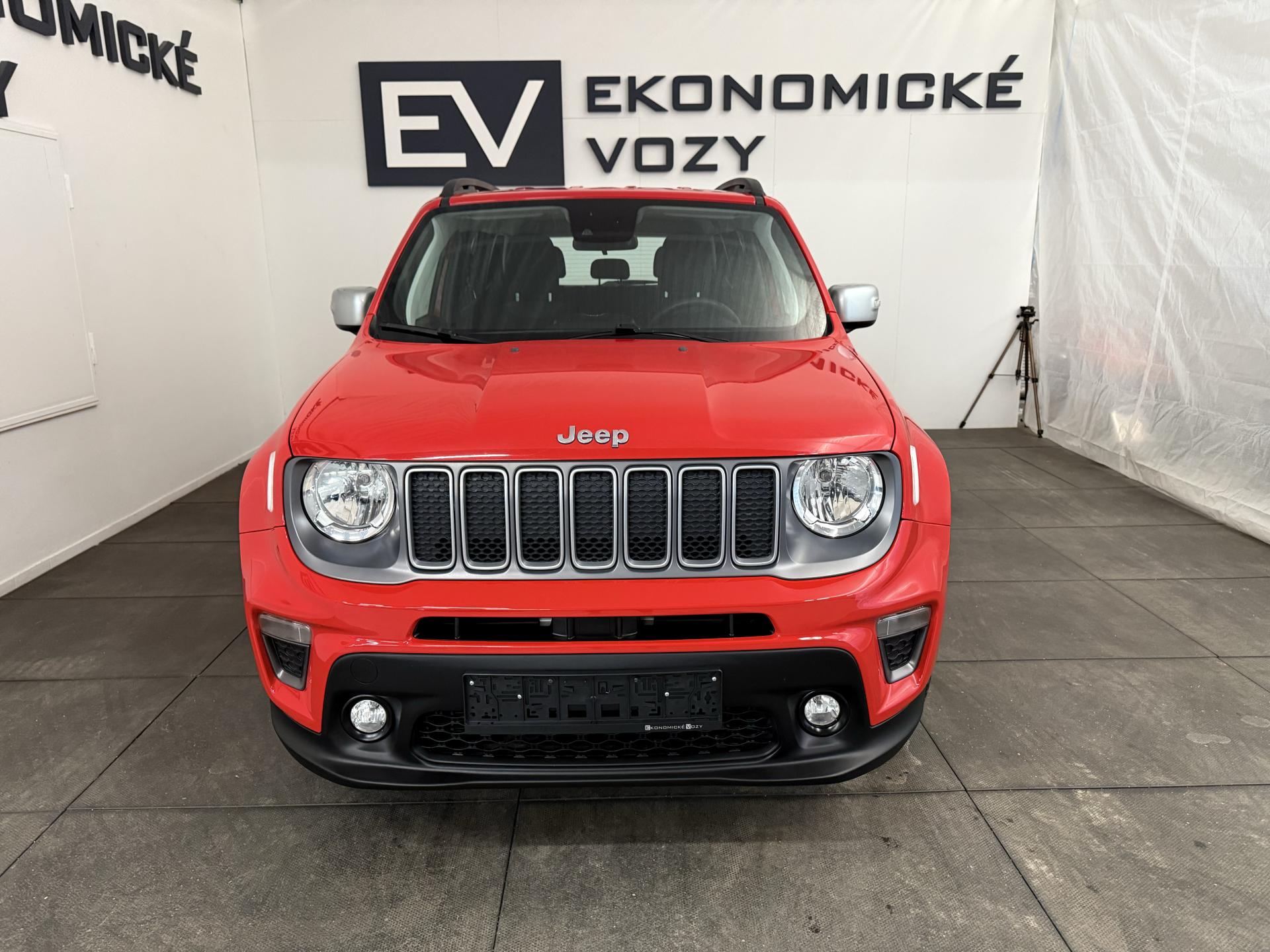 Jeep Renegade 4xe,1.3I,PLUG,REZERVOVÁNO