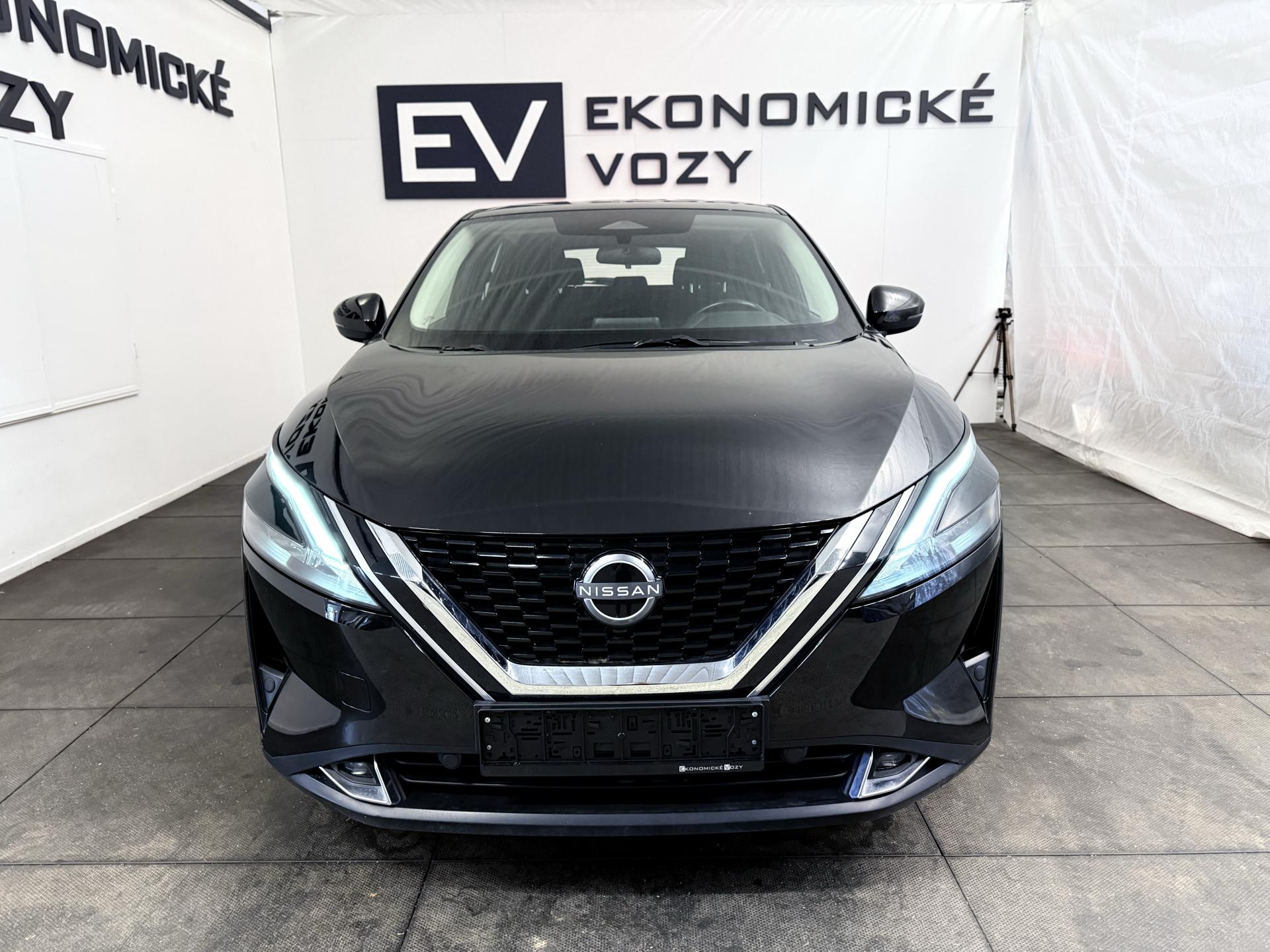 Nissan Qashqai 1.3 MHEV 158 Business,ZÁRUKA