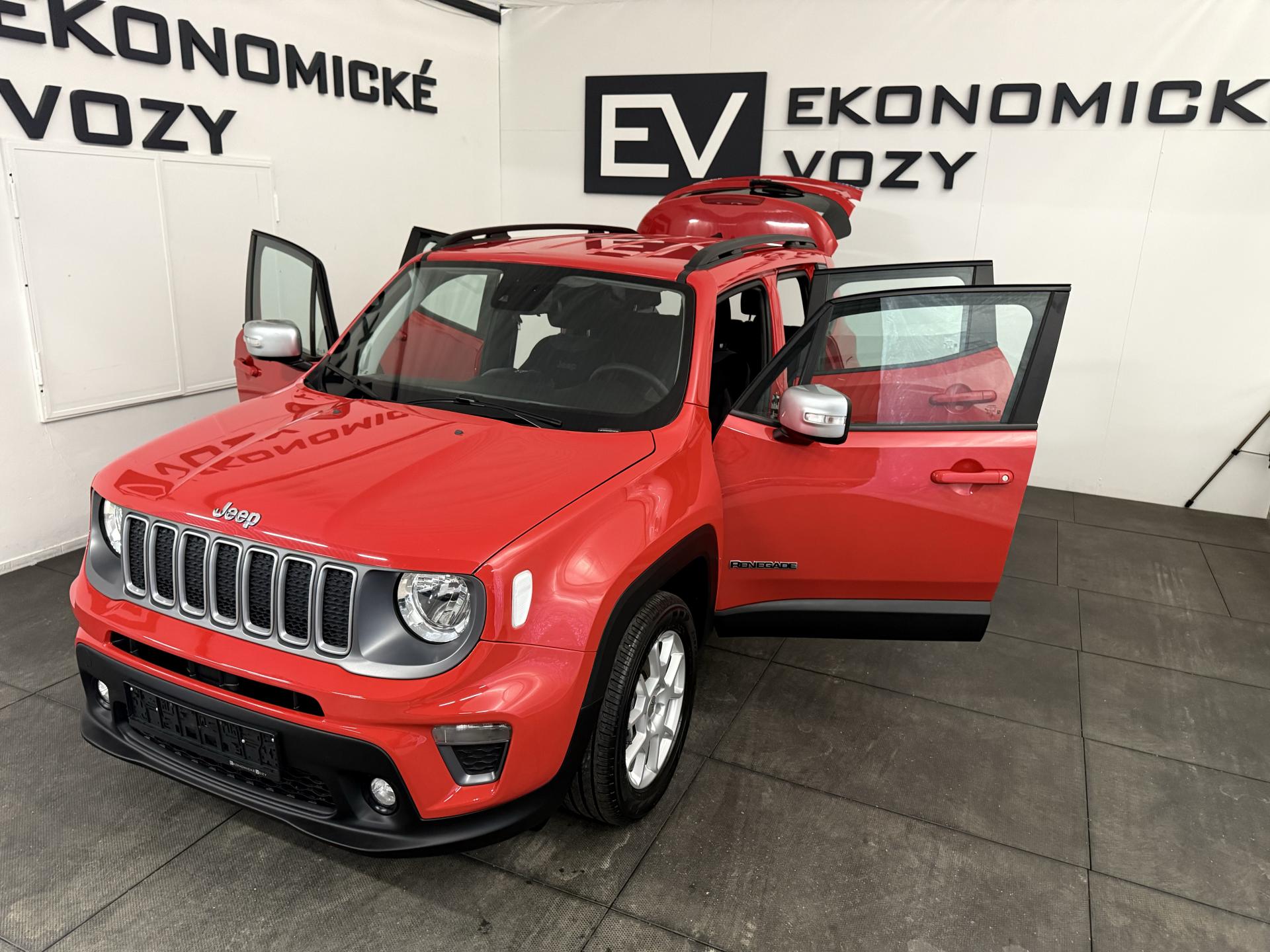 Jeep Renegade 4X4, REZERVOVÁNO