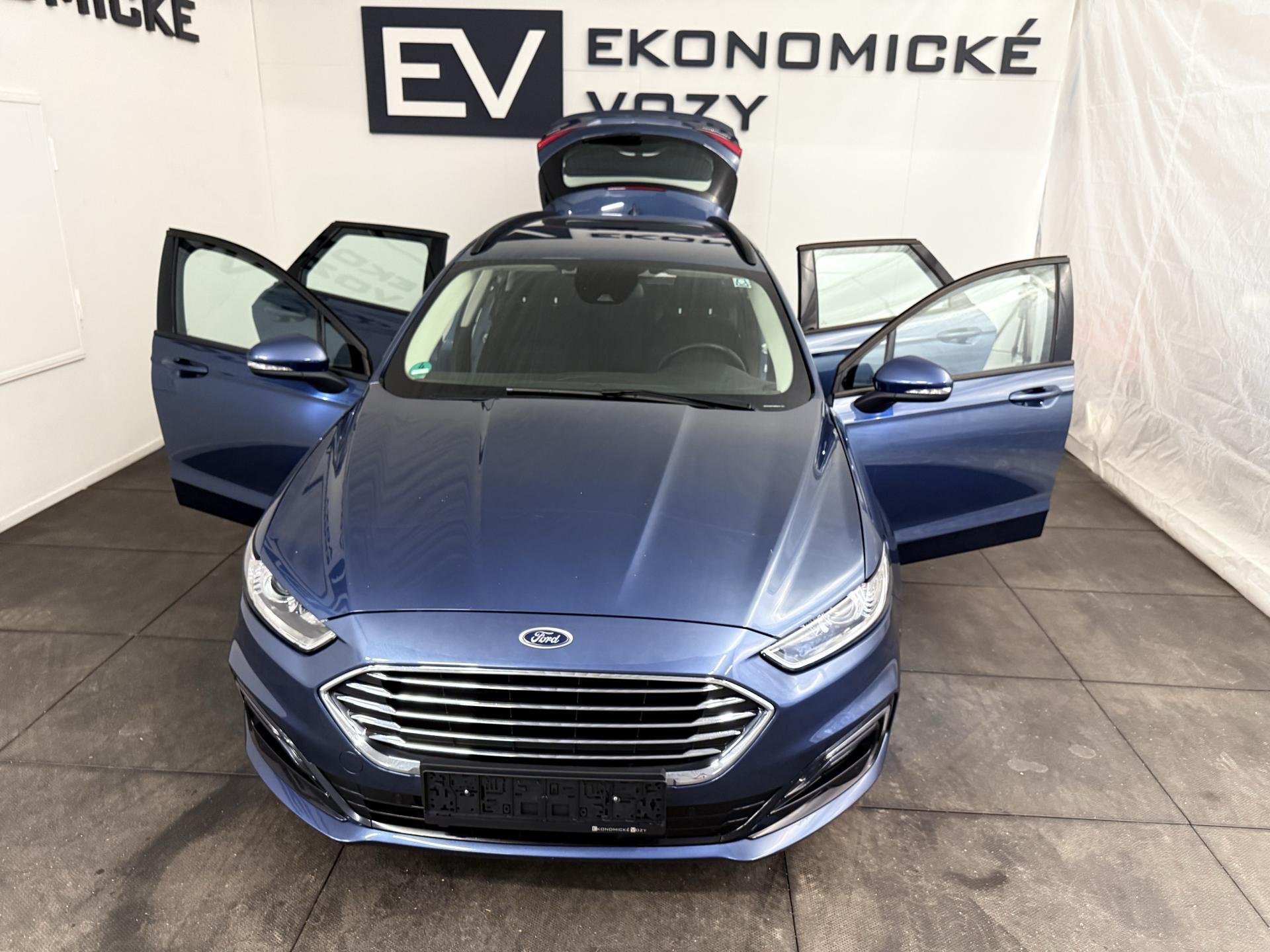 Ford Mondeo 2.0 HYBRID,AT ,187PS,ZÁRUKA