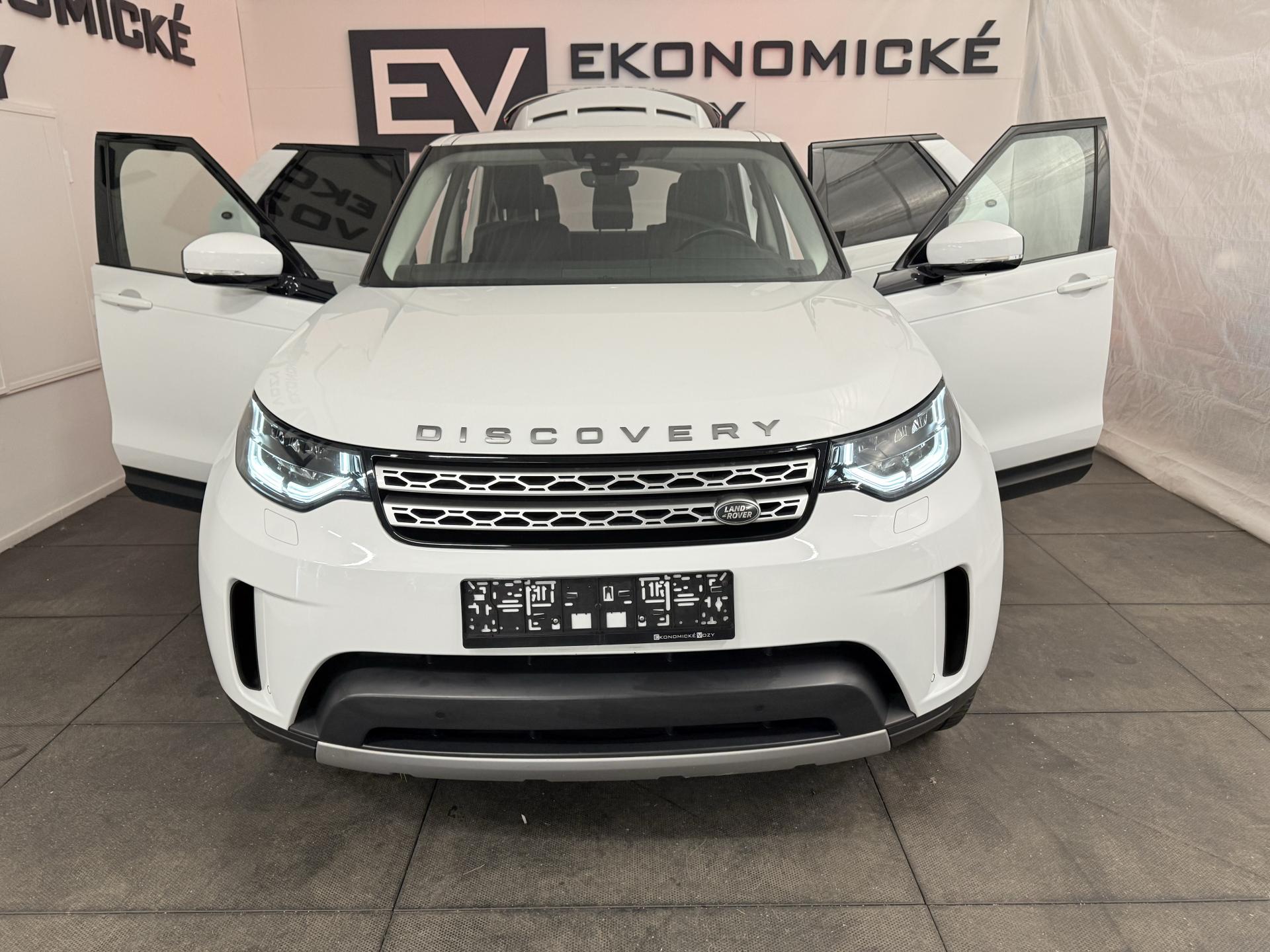 Land Rover Discovery 2.0SD4, 177KW,HSE,ZÁRUKA