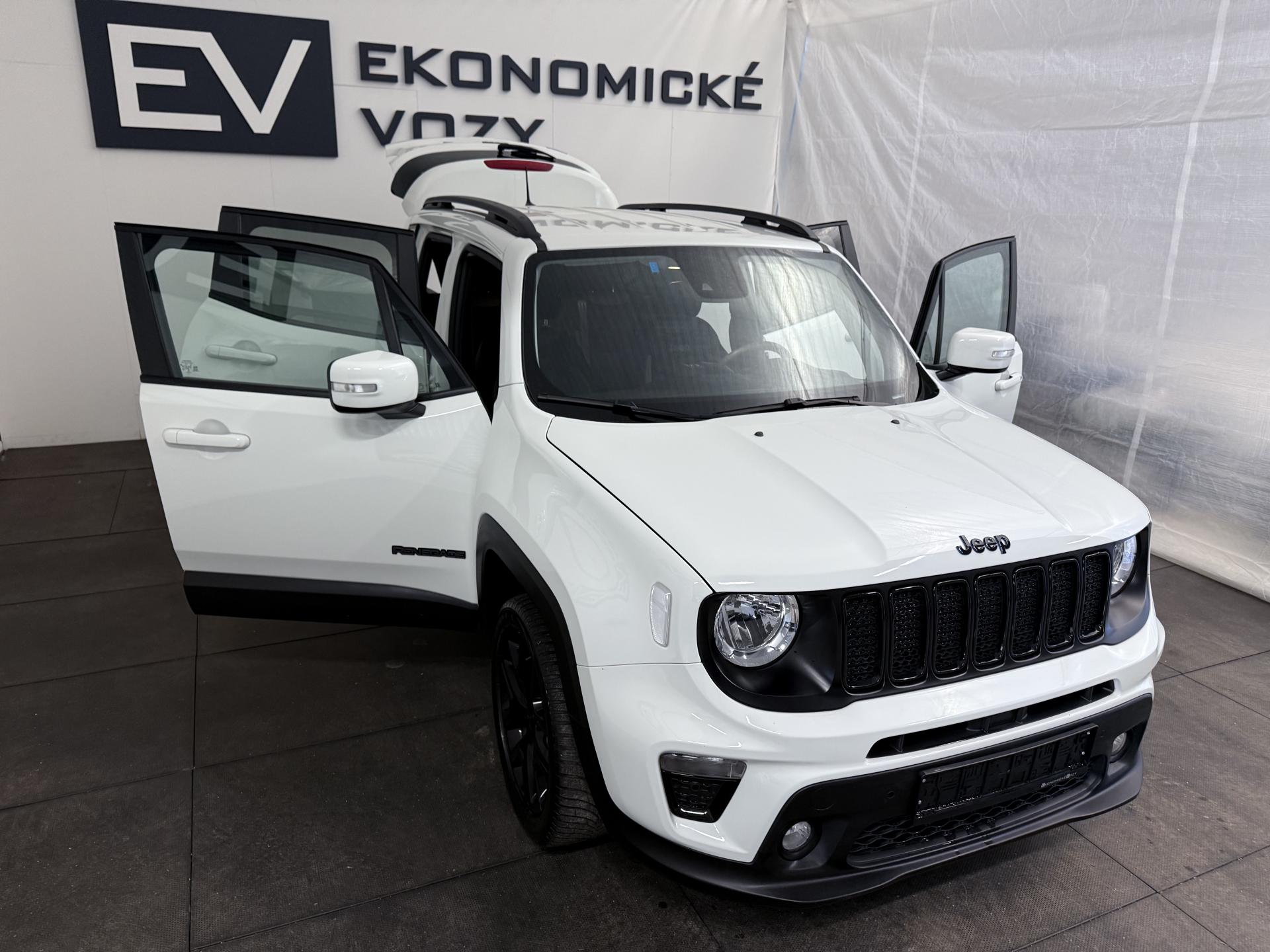 Jeep Renegade 1.3 T4 PHEV ,REZERVOVÁNO
