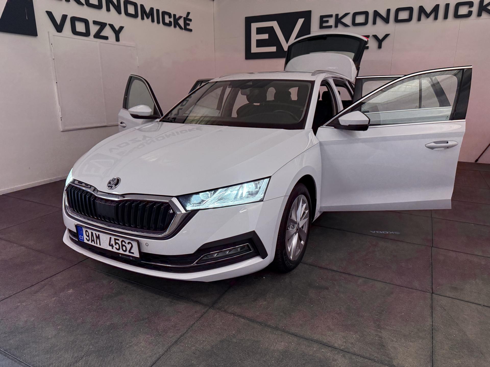 Škoda Octavia 2.0 Tdi, Style.ČR,ACC,LED