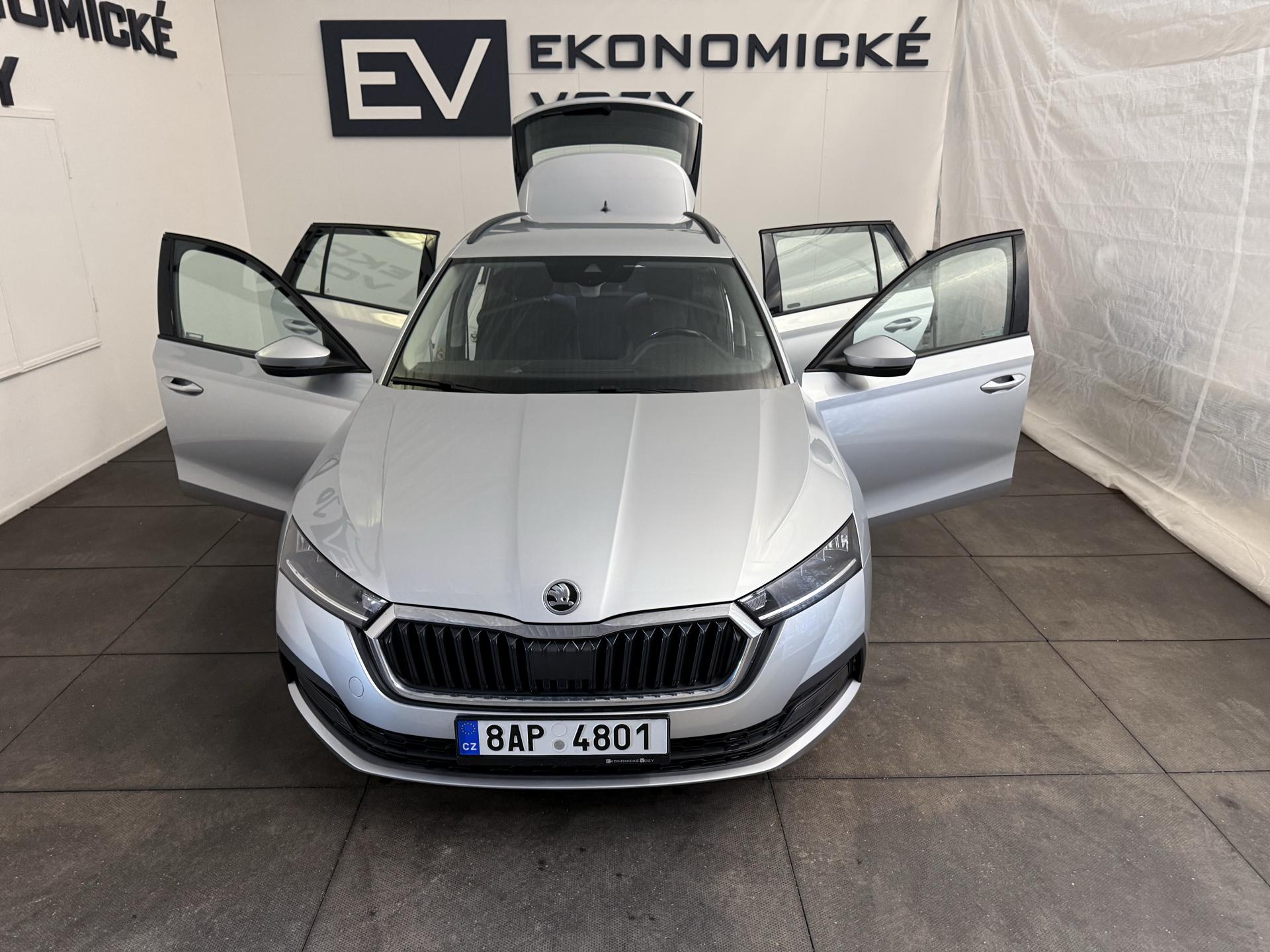 Škoda Octavia 2.0TDI, ČR,ZÁRUKA