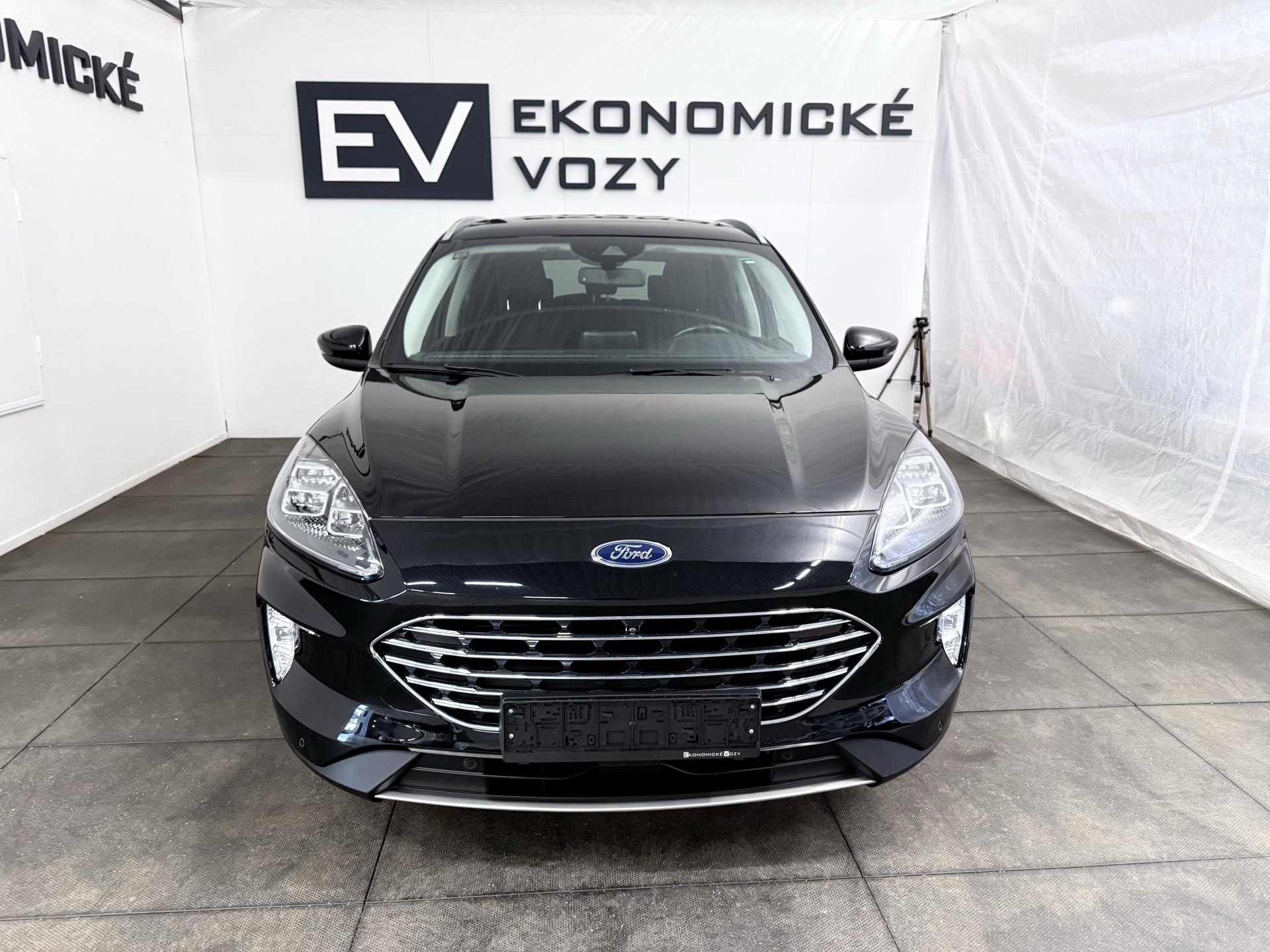 Ford Kuga 2.5i,PLUG-IN,55km na el,TITANI