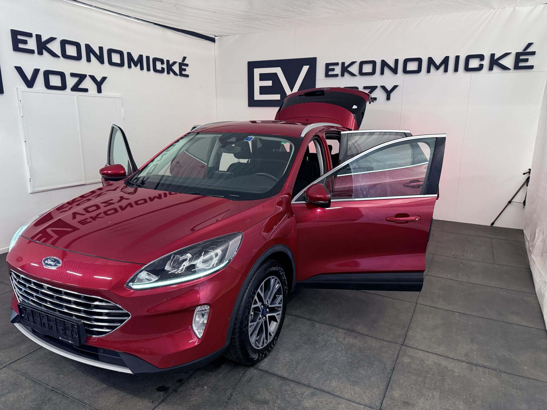 Ford Kuga 2.5 HYBRID, 55KM DOJEZD EL