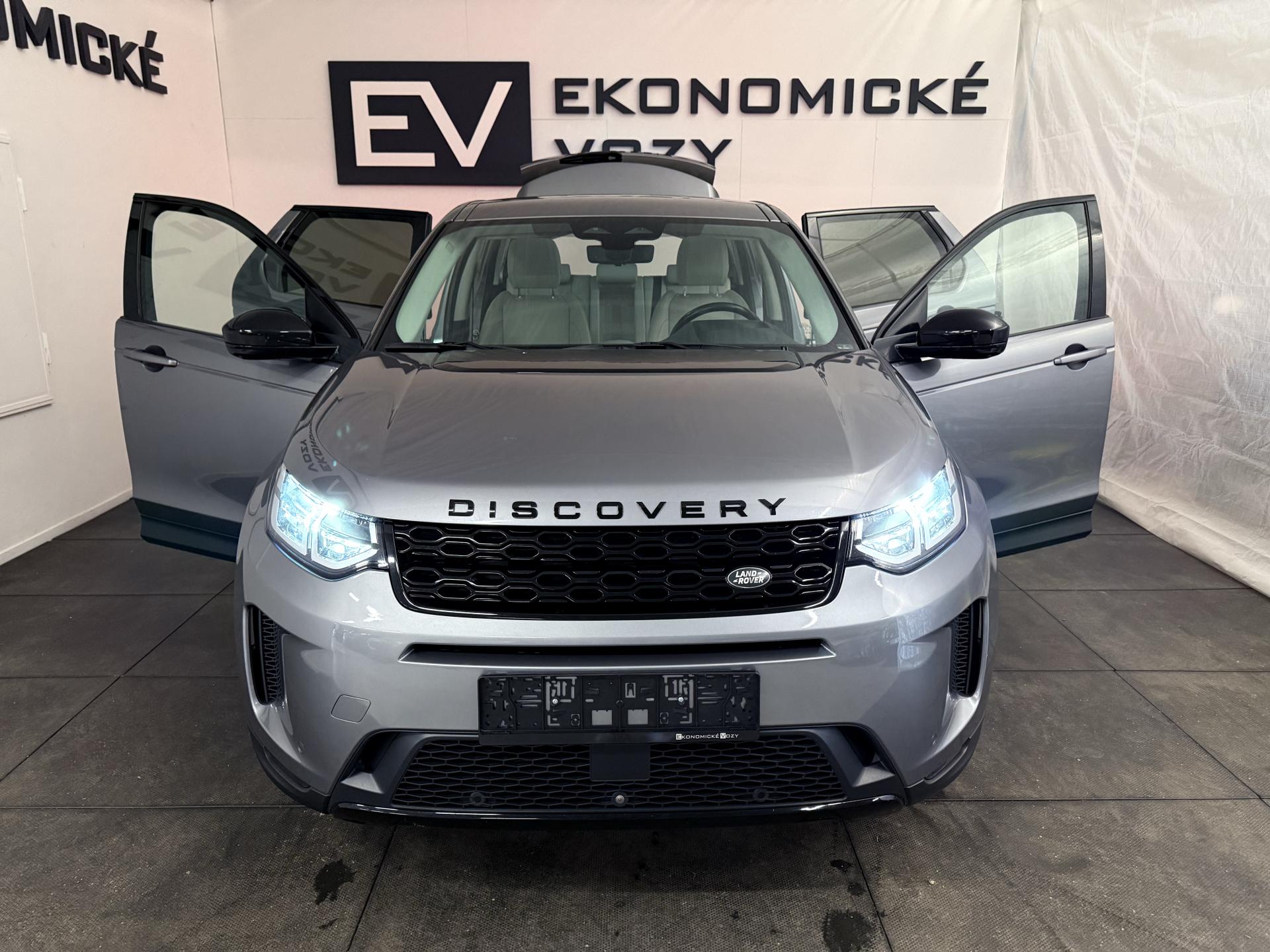 Land Rover Discovery Sport D200,SD4,FACELIFT,ZÁRUKA
