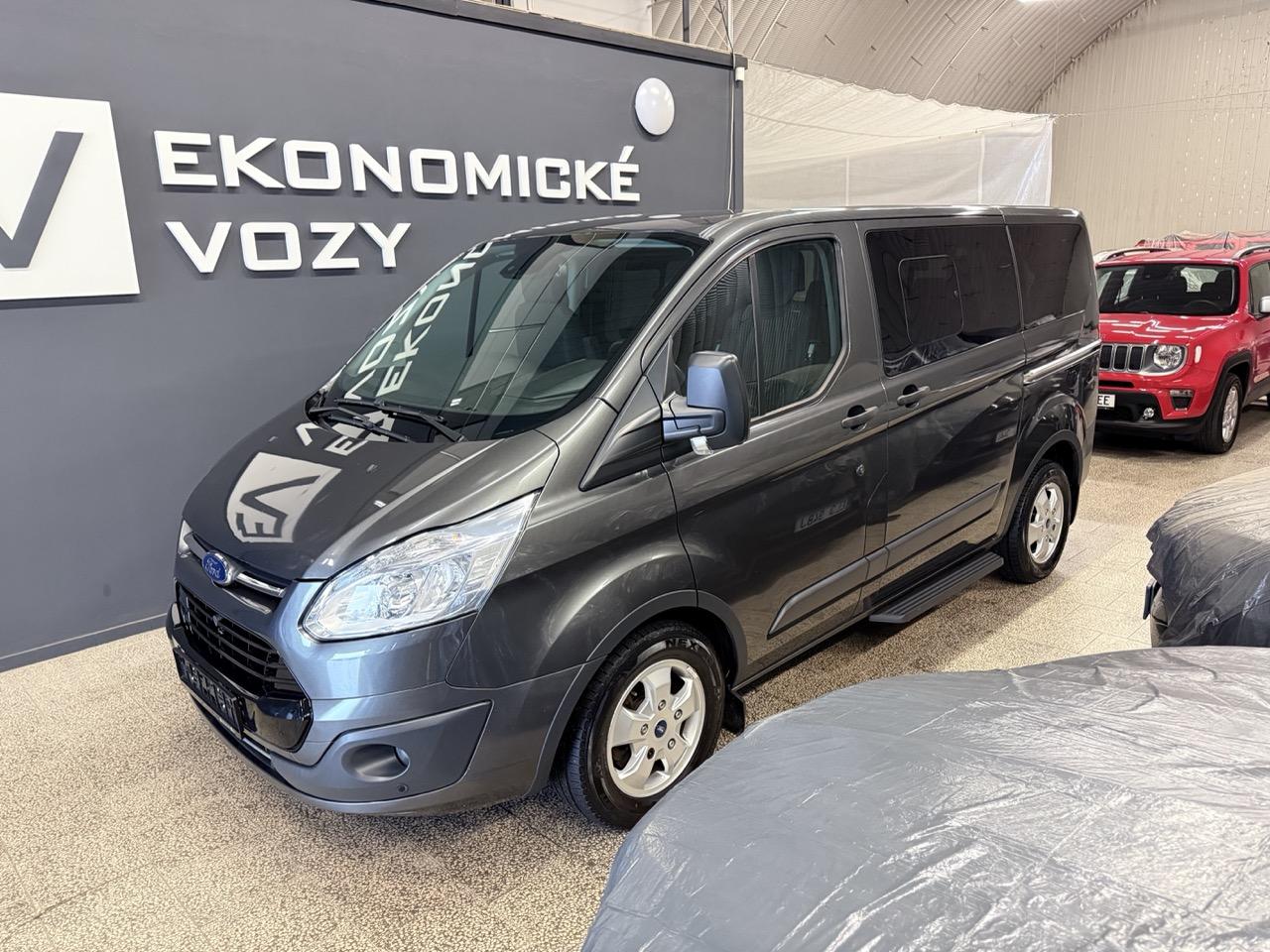 Ford Tourneo Custom EUROLINER ,2.0TDI, POSTEL,AT