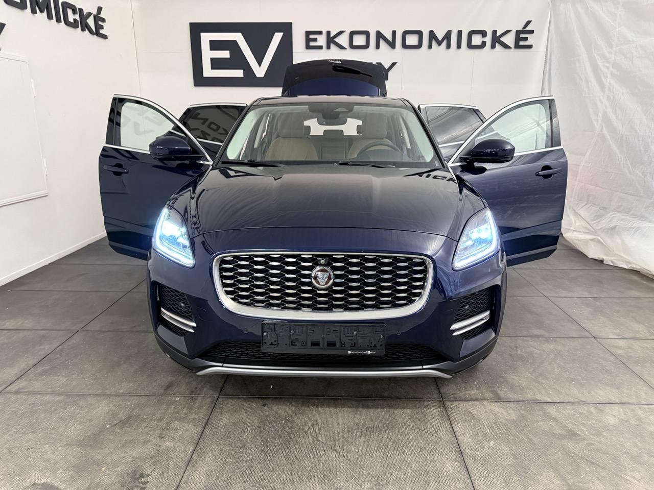 Jaguar E-Pace 2.0D,4WD,FACELIFT,ZÁRUKA