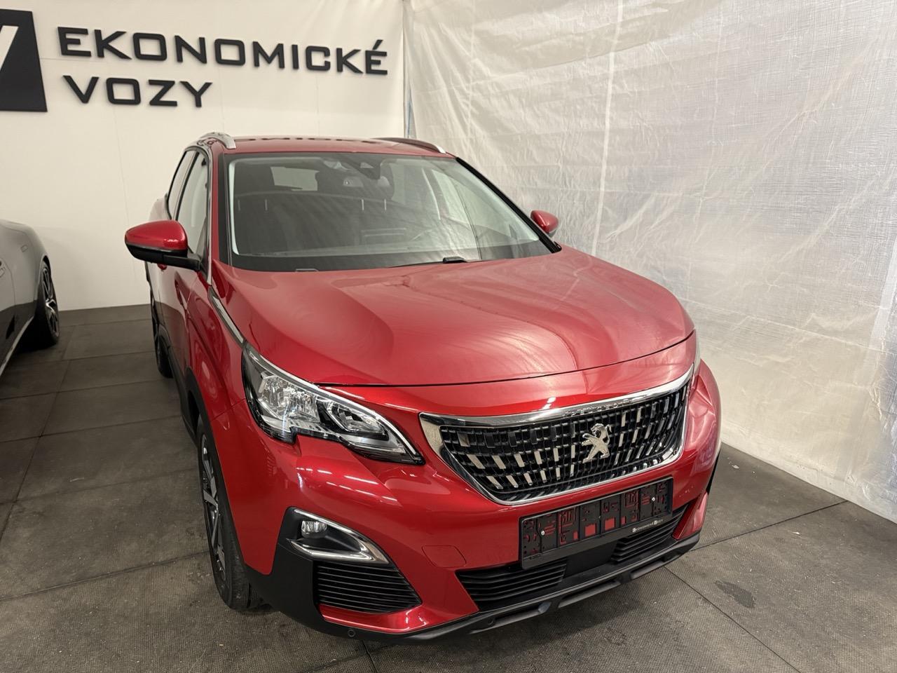 Peugeot 3008 1.2 THP,ČR, ZÁRUKA