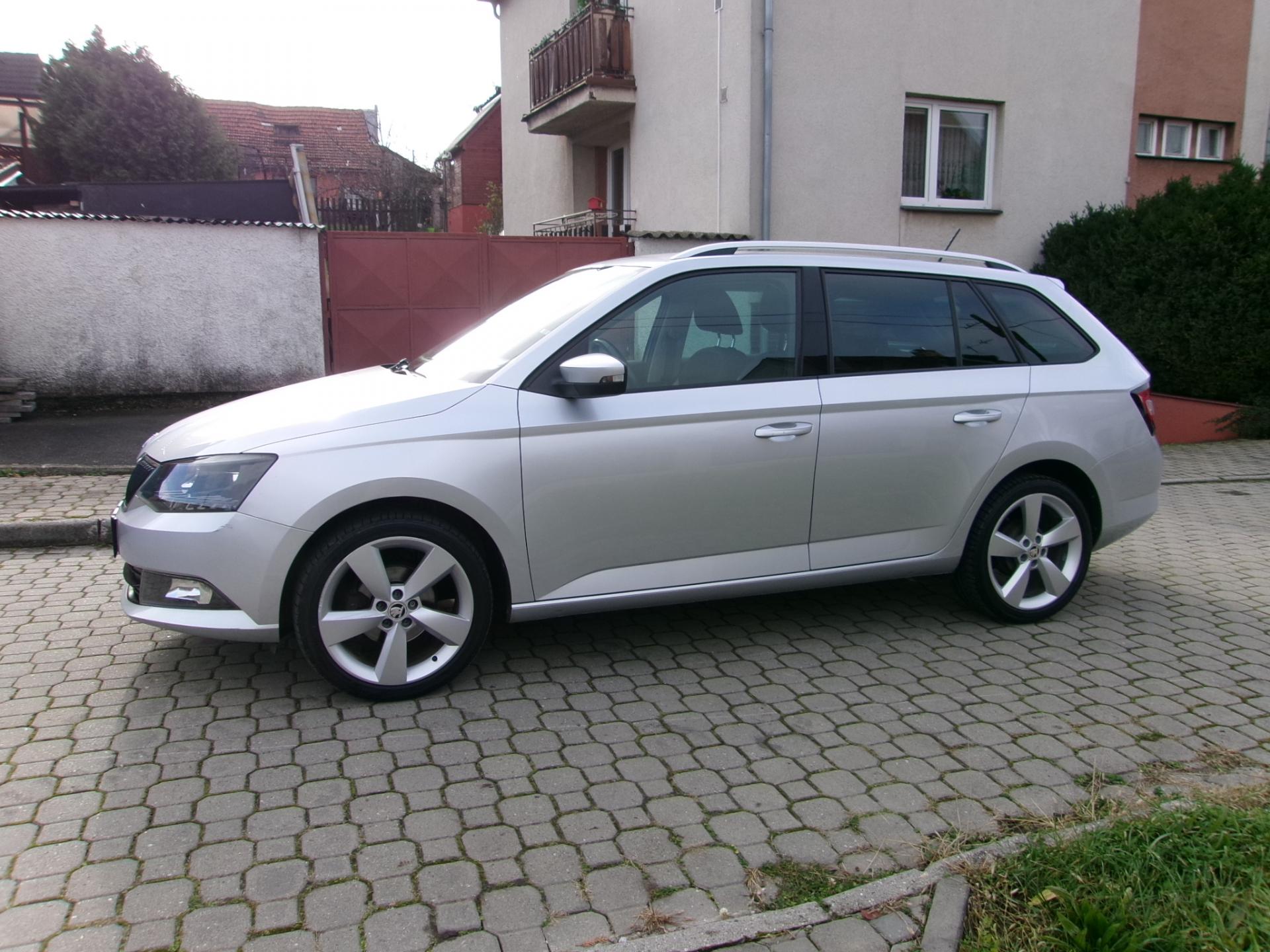 Škoda Fabia Combi 1.2 TSi Ambition, Klima