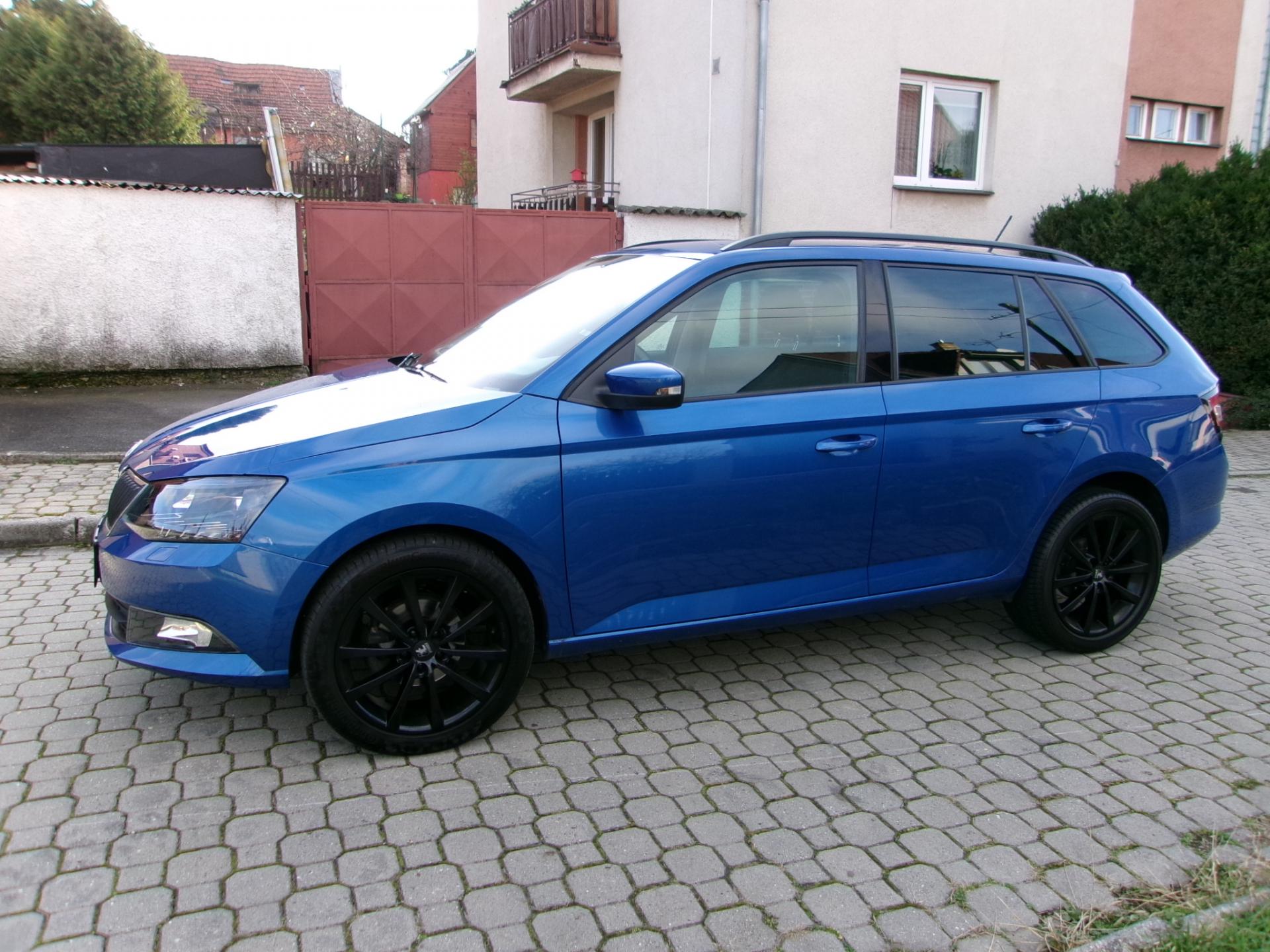 Škoda Fabia Combi 1.2 TSi AUT.KLIMA