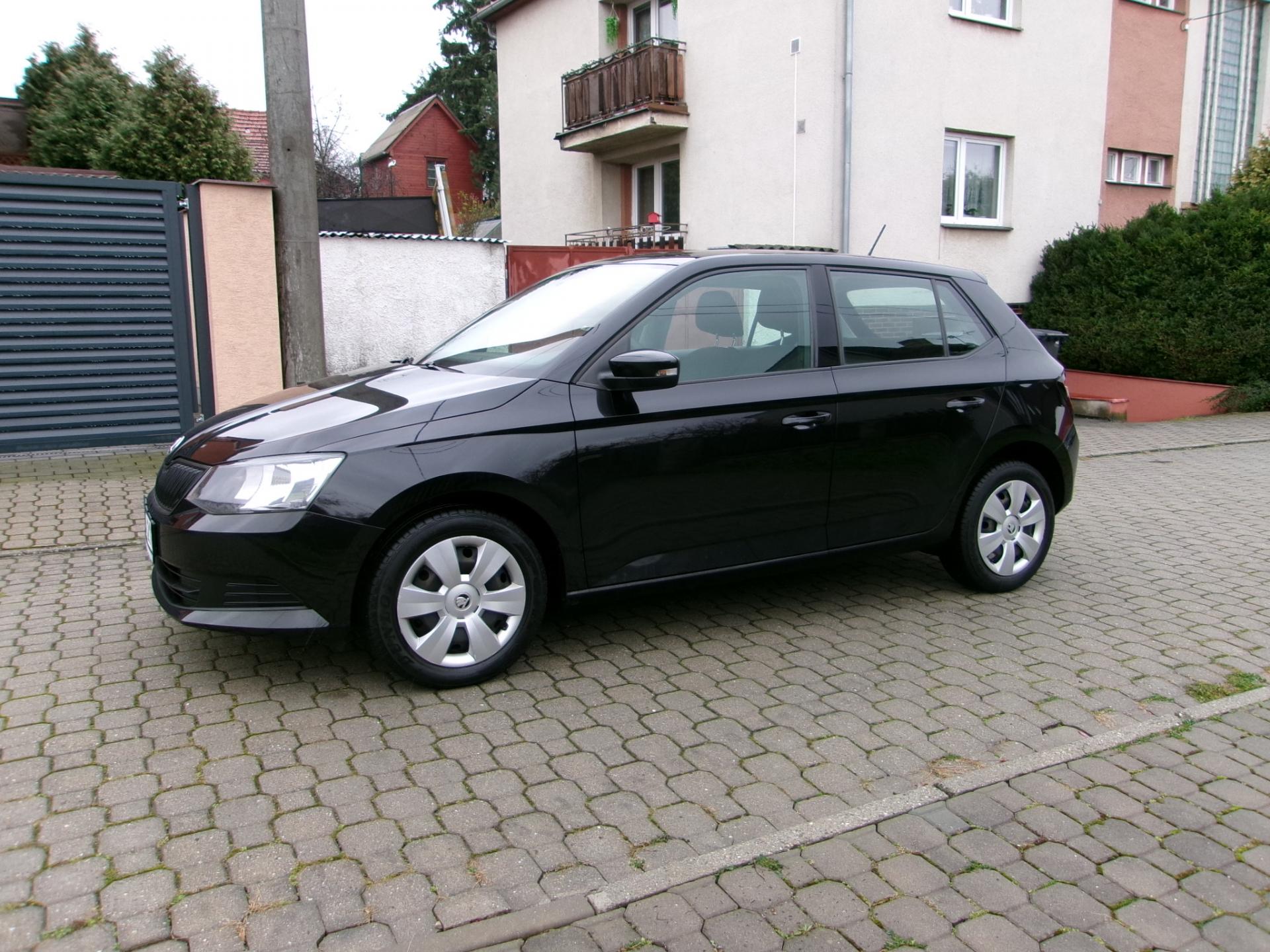 Škoda Fabia 1,0 MPi KLIMA