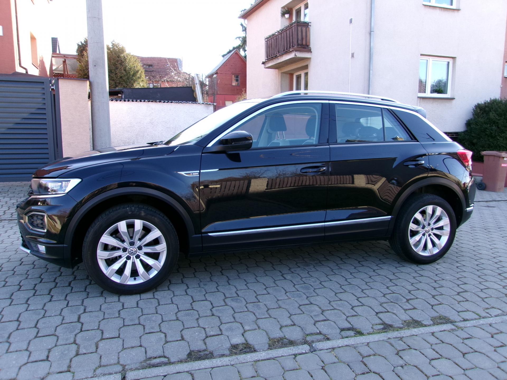 Volkswagen T-Roc 1,5 TSI AUT.KLIMA