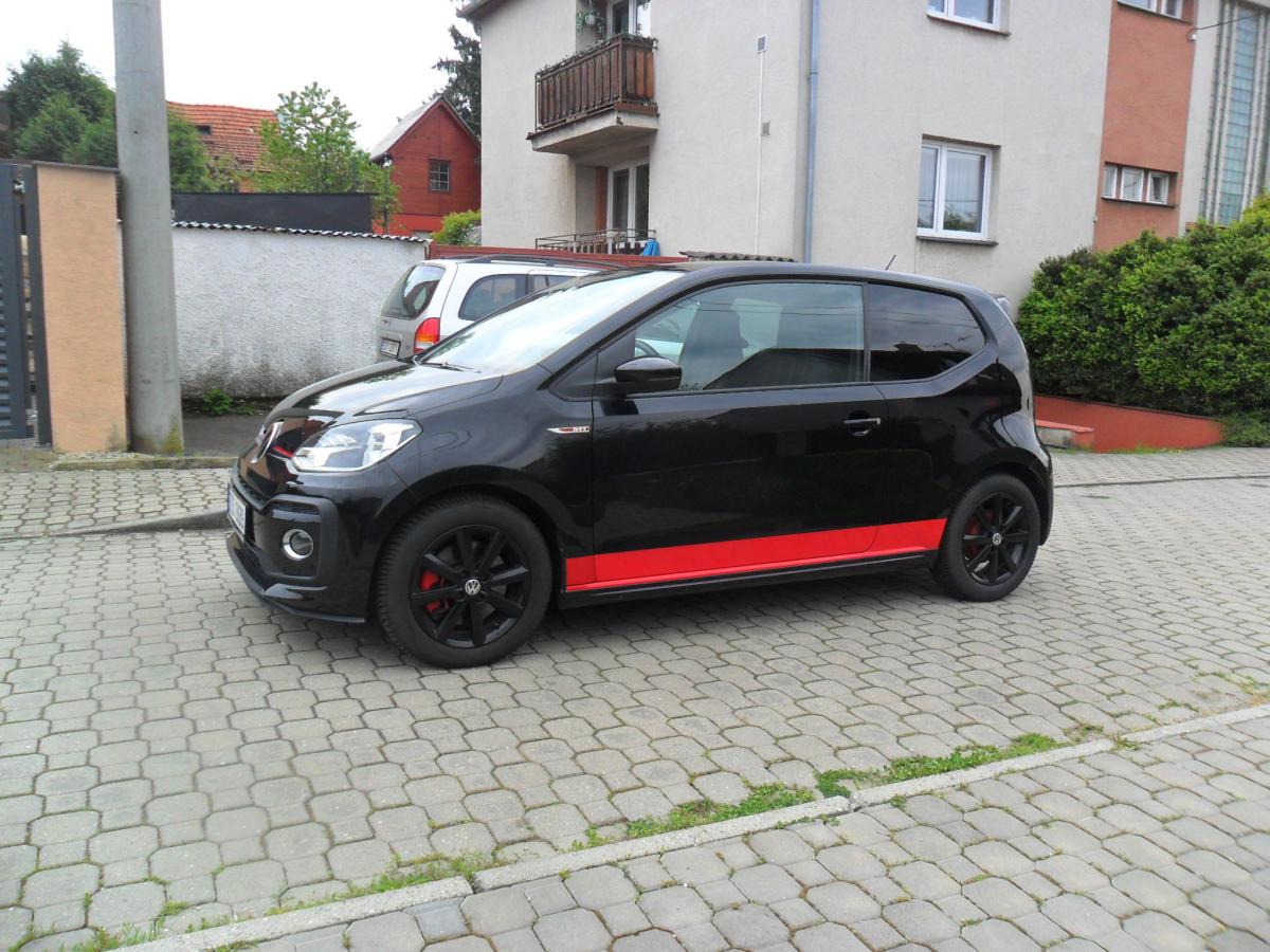 Volkswagen up! 1.0TSI GTI AUT.KLIMA