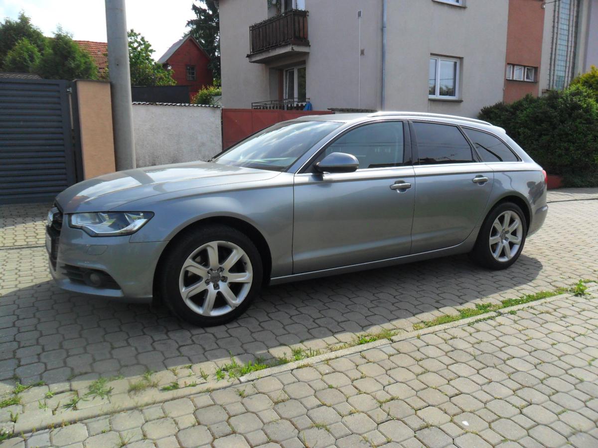 Audi A6 Combi 3,0 TDi NAVI,DPH