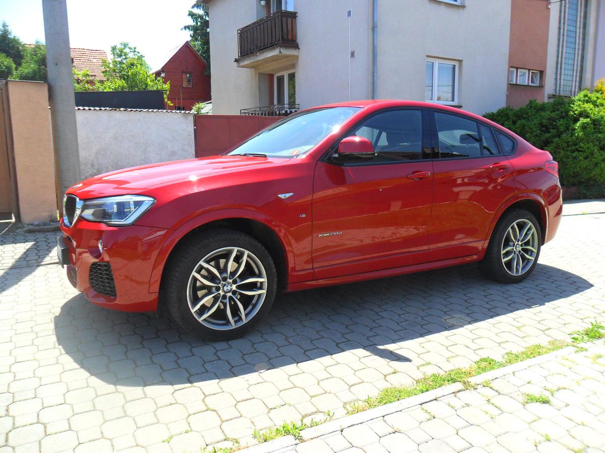 BMW X4 x drive20d M paket, NAVI