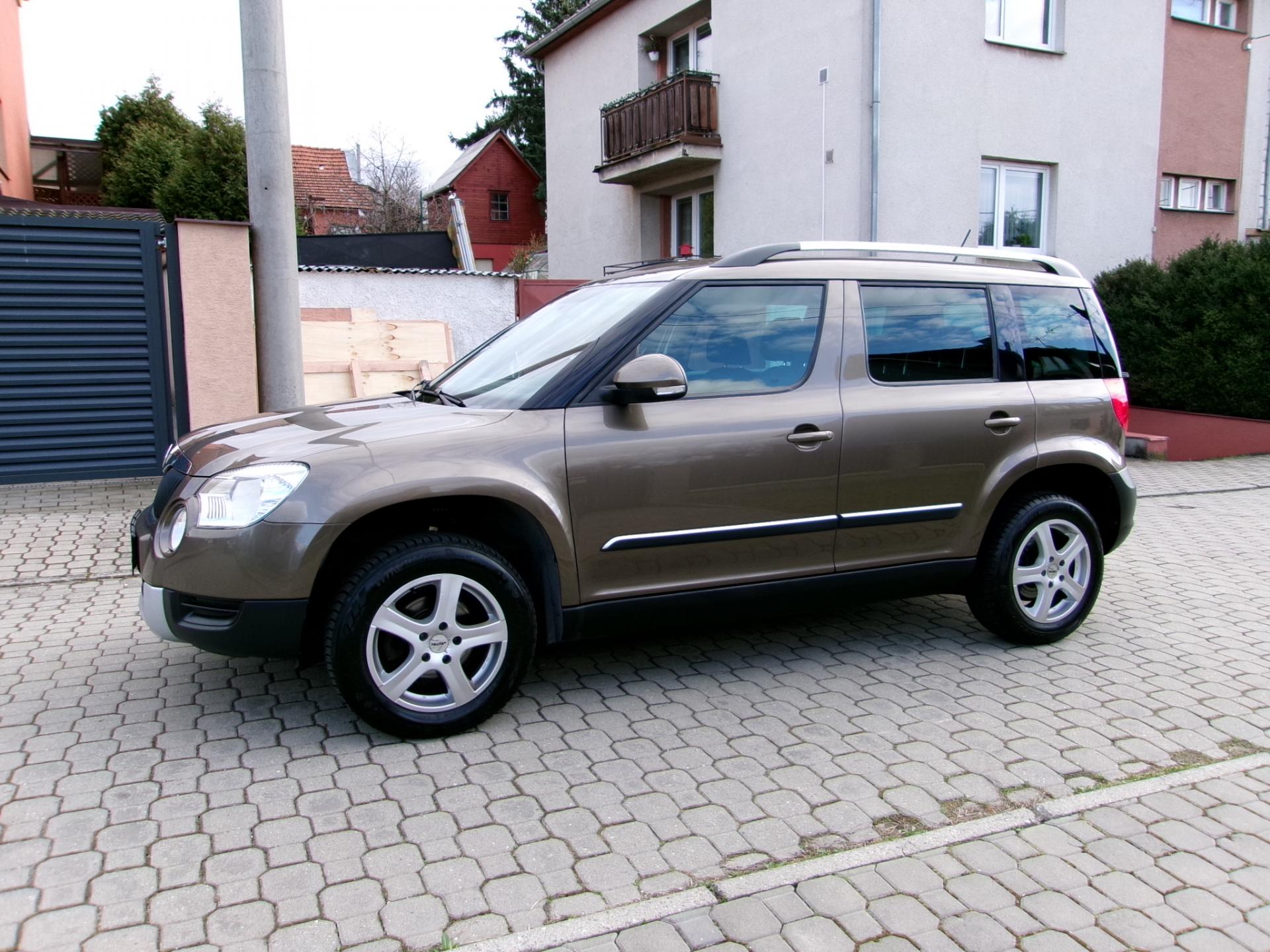 Škoda Yeti 1,4TSi KLIMA