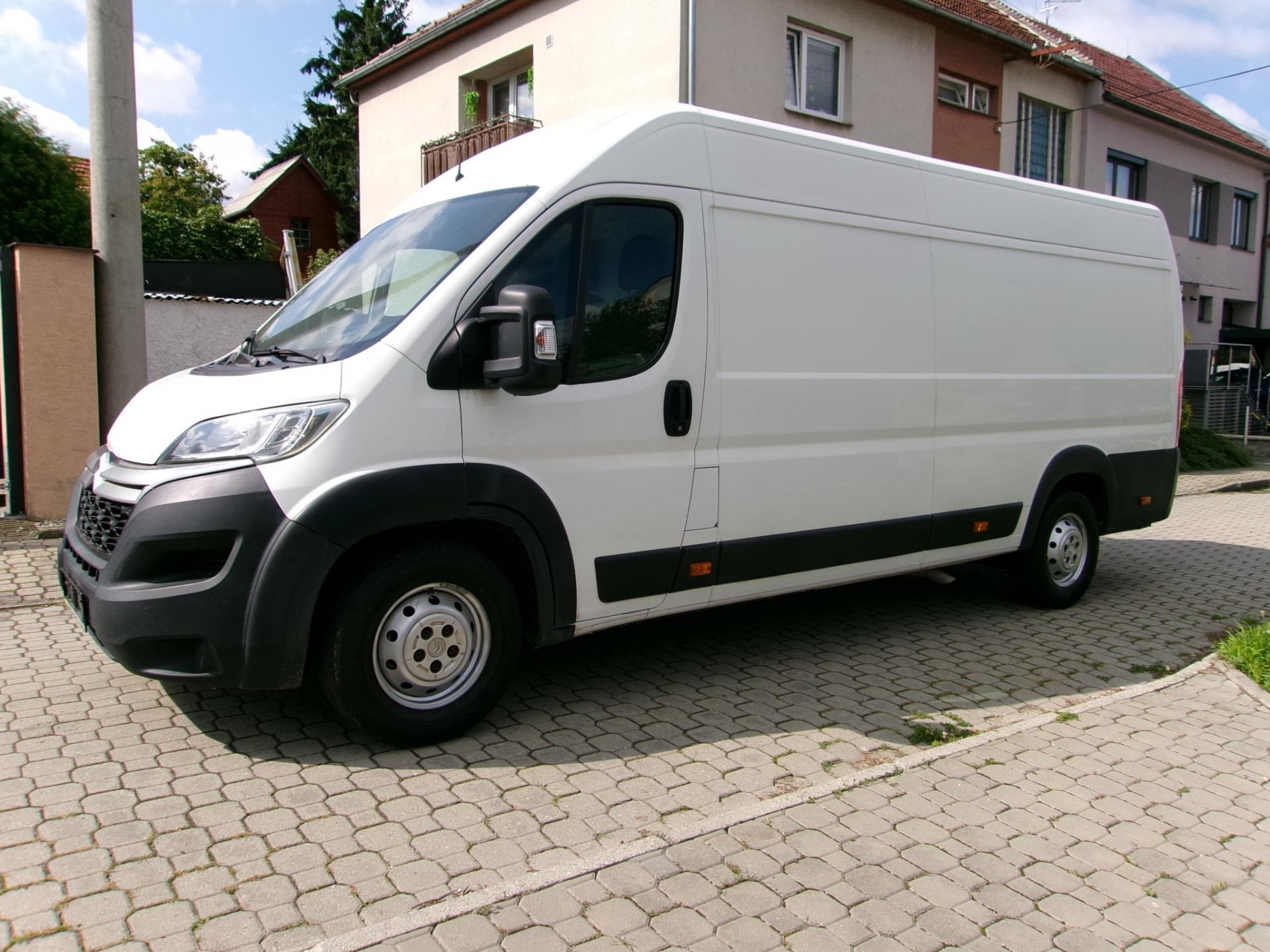 Citroën Jumper 2,0HDi L4H2 KLIMA, DPH